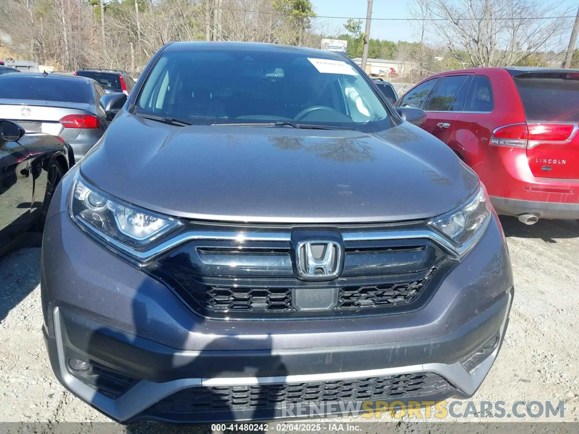 12 Фотография поврежденного автомобиля 5J6RW1H88NA016822 HONDA CR-V 2022