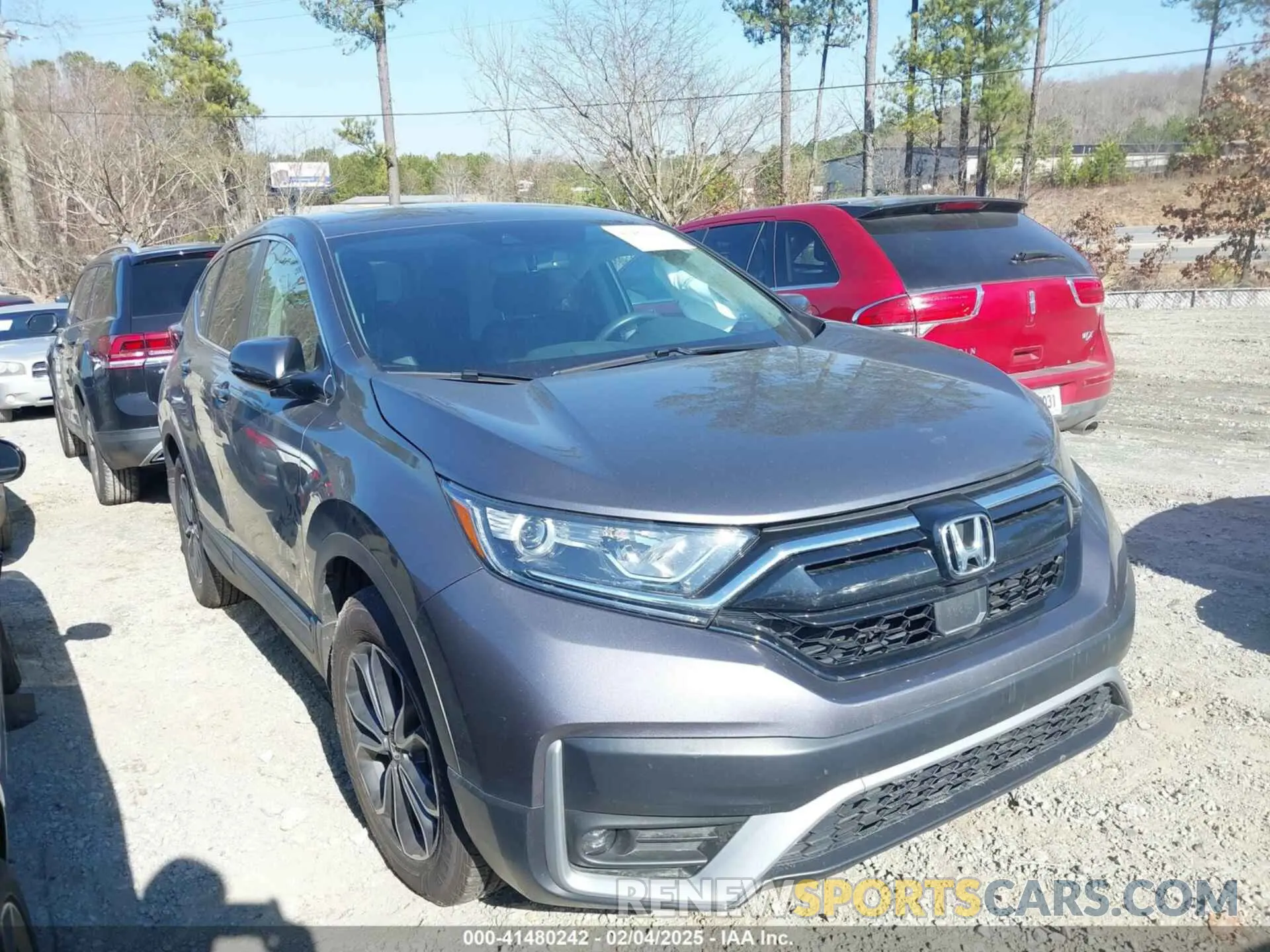 13 Фотография поврежденного автомобиля 5J6RW1H88NA016822 HONDA CR-V 2022