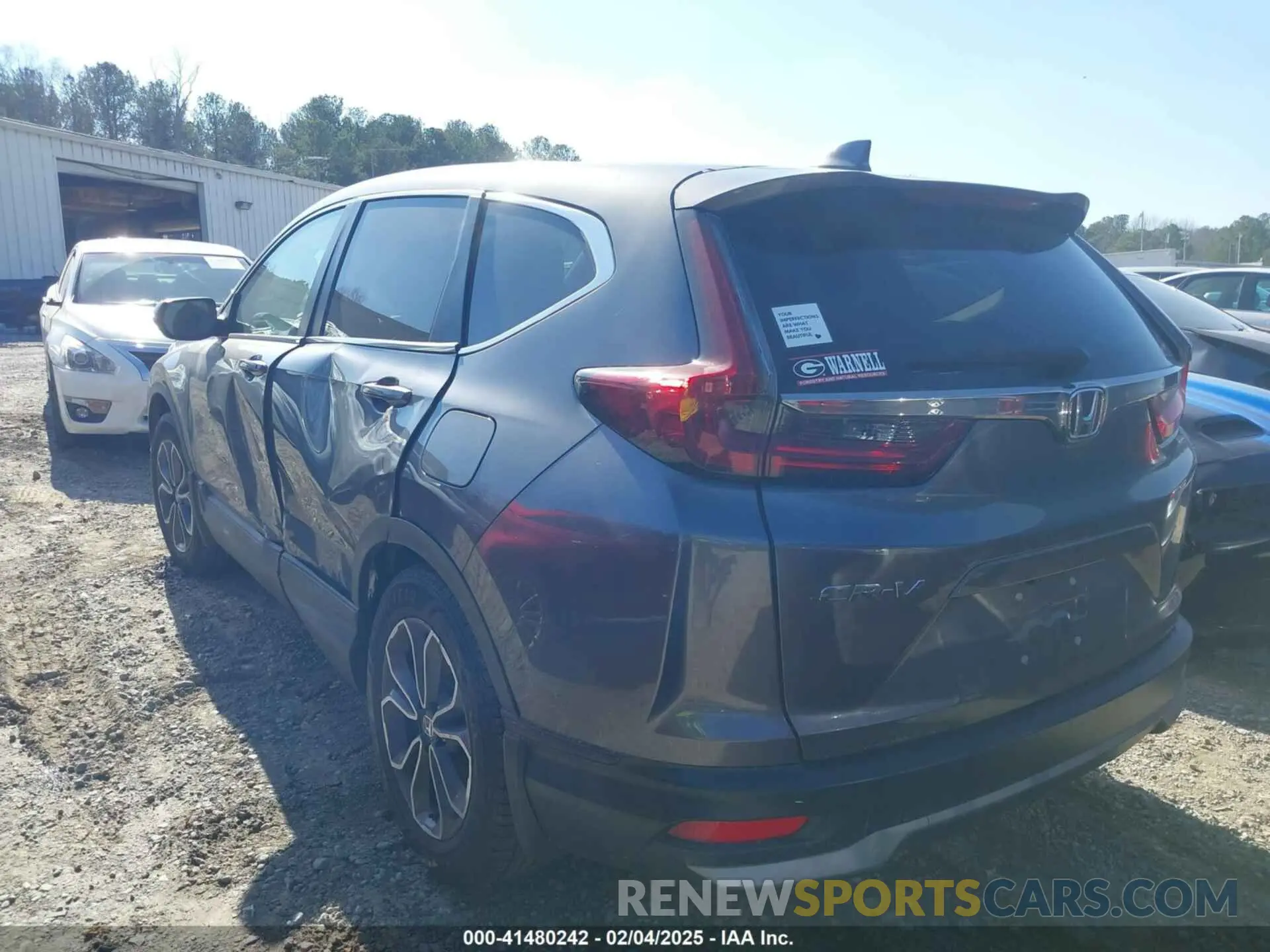 14 Фотография поврежденного автомобиля 5J6RW1H88NA016822 HONDA CR-V 2022