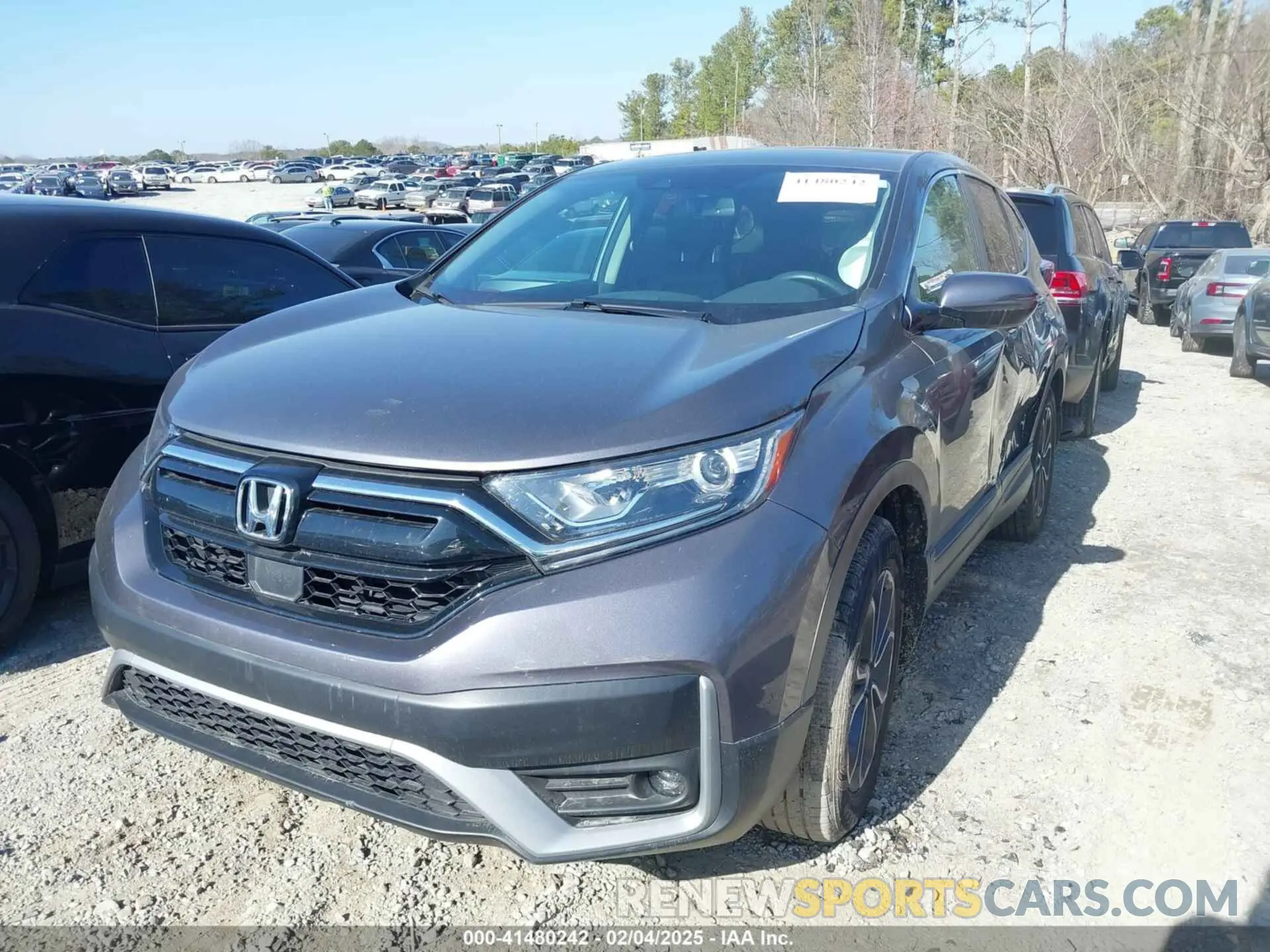 2 Фотография поврежденного автомобиля 5J6RW1H88NA016822 HONDA CR-V 2022