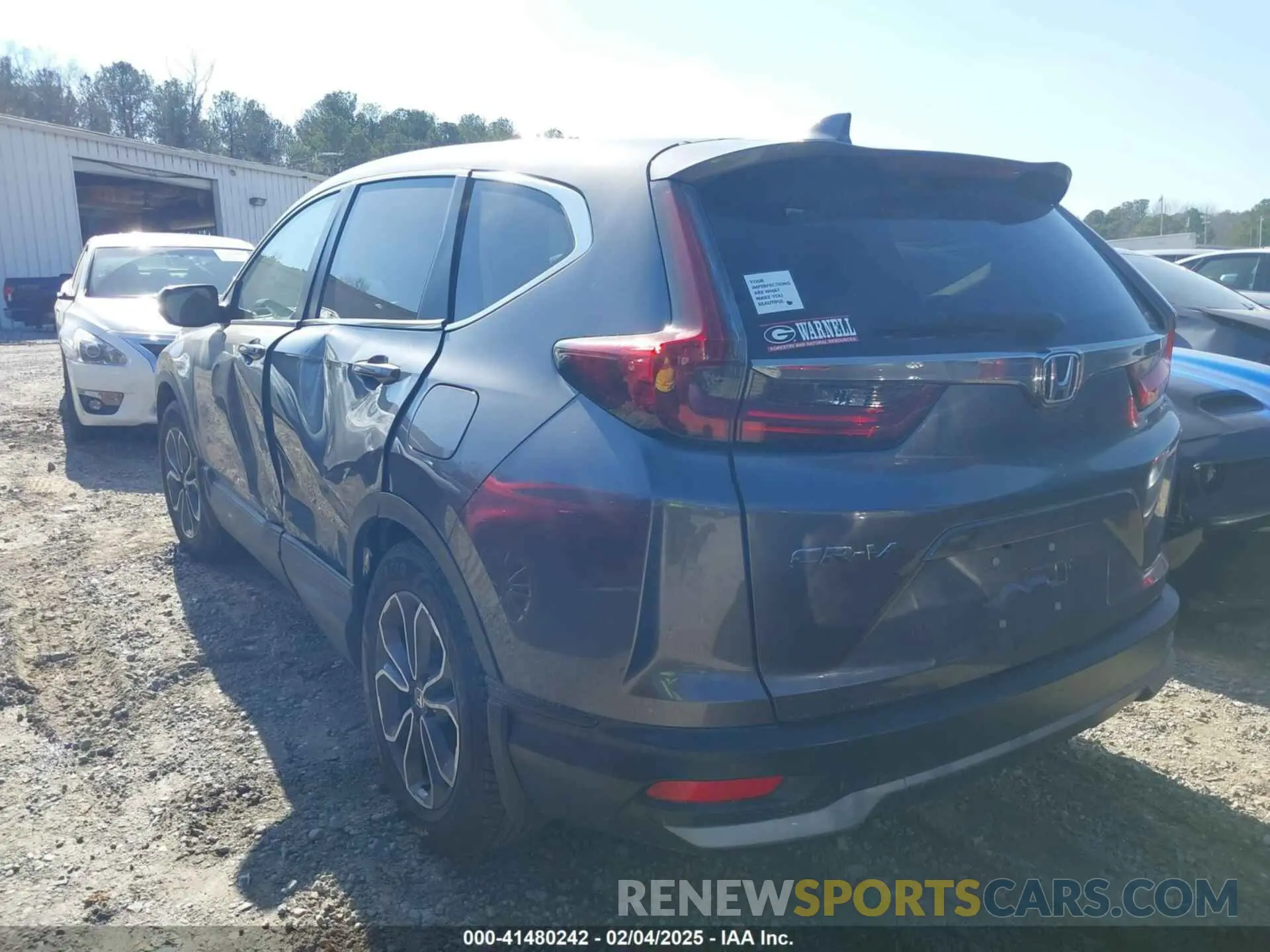 3 Фотография поврежденного автомобиля 5J6RW1H88NA016822 HONDA CR-V 2022