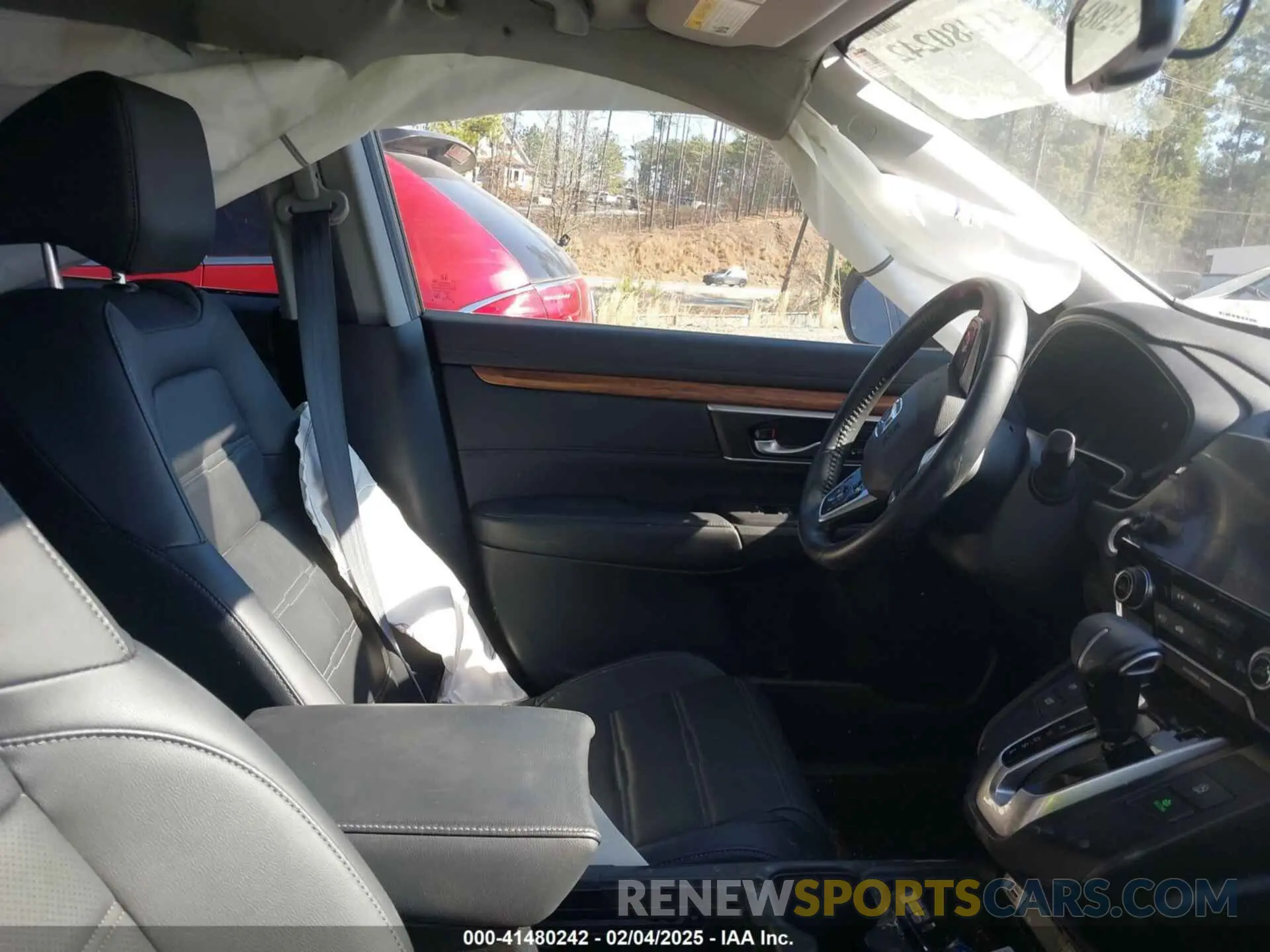 5 Фотография поврежденного автомобиля 5J6RW1H88NA016822 HONDA CR-V 2022