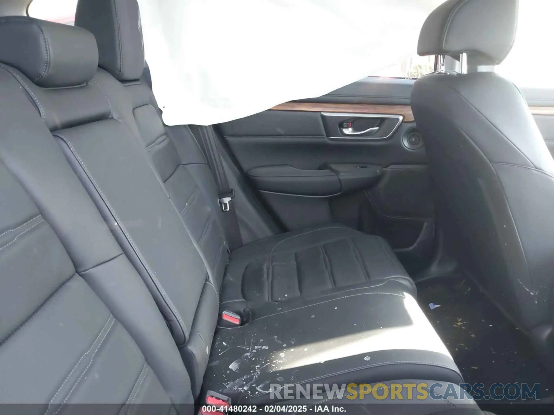 8 Фотография поврежденного автомобиля 5J6RW1H88NA016822 HONDA CR-V 2022