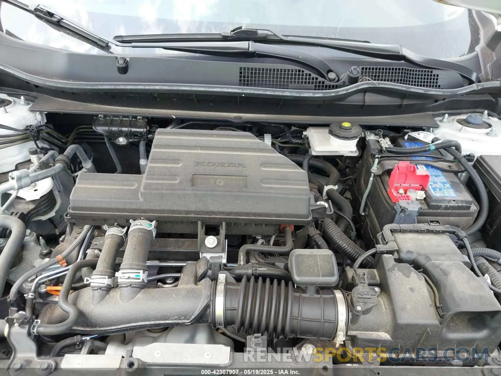 10 Photograph of a damaged car 5J6RW1H8XNA008592 HONDA CR-V 2022
