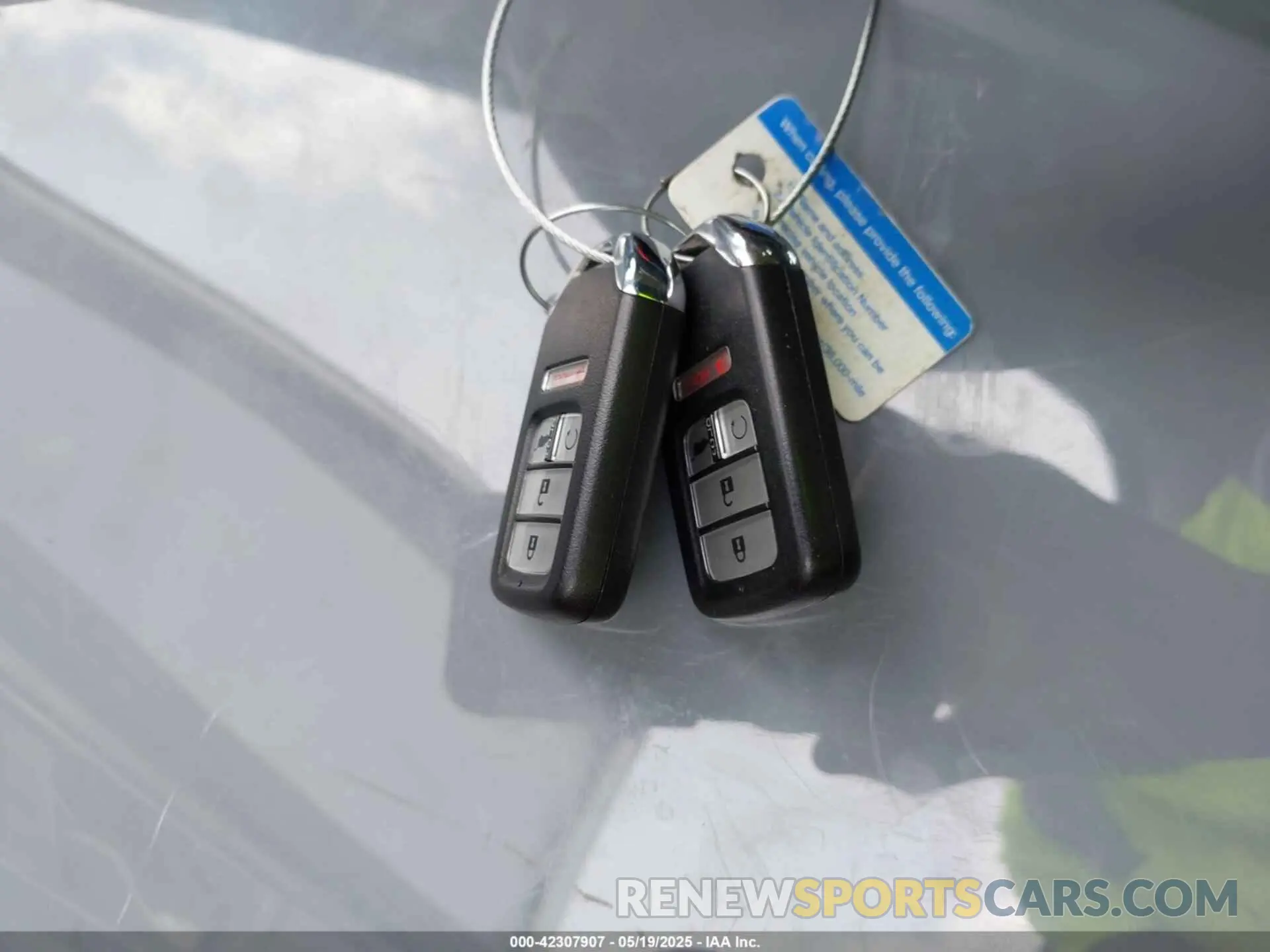 11 Photograph of a damaged car 5J6RW1H8XNA008592 HONDA CR-V 2022