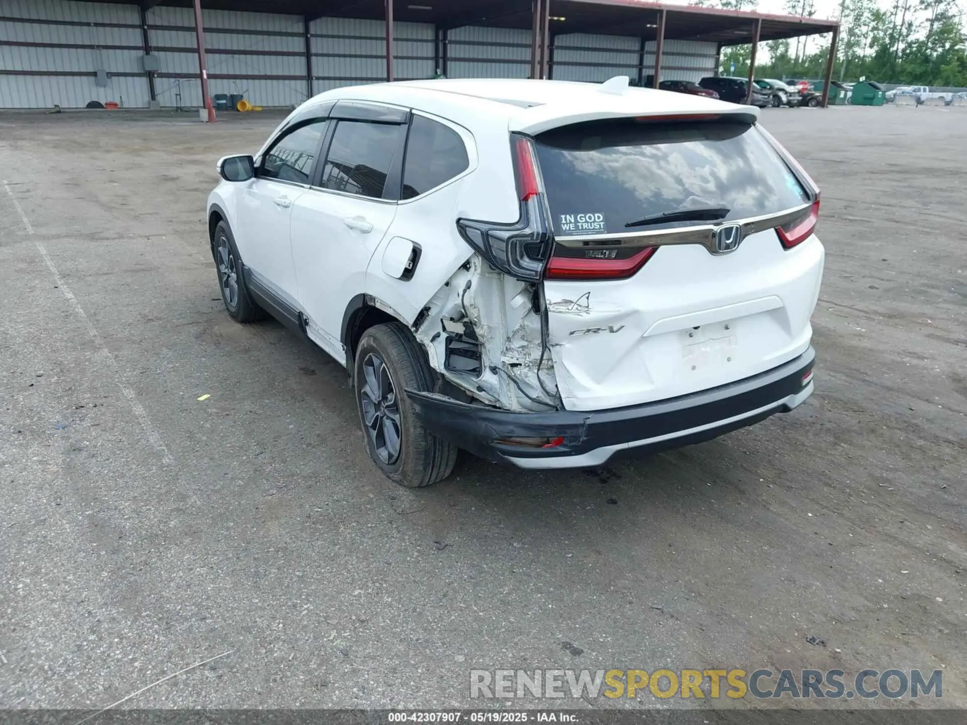 3 Photograph of a damaged car 5J6RW1H8XNA008592 HONDA CR-V 2022