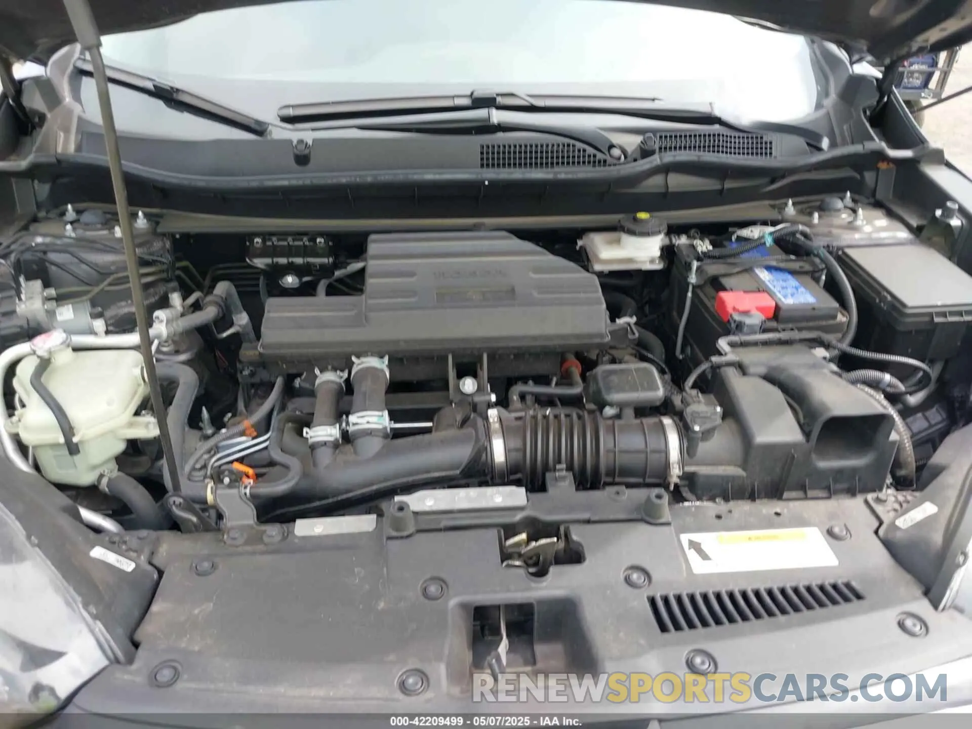 10 Фотография поврежденного автомобиля 5J6RW1H8XNA019768 HONDA CR-V 2022