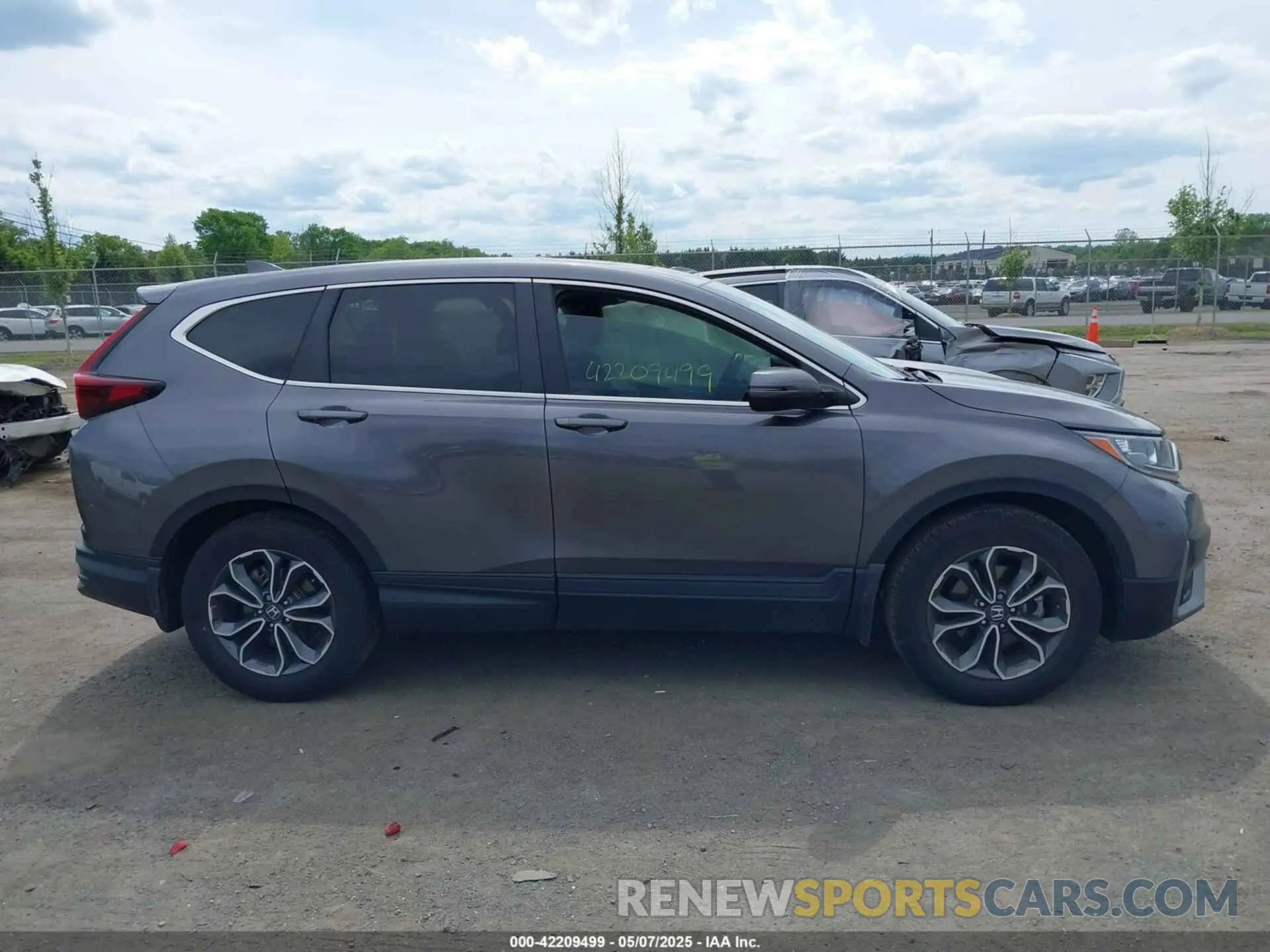 13 Фотография поврежденного автомобиля 5J6RW1H8XNA019768 HONDA CR-V 2022