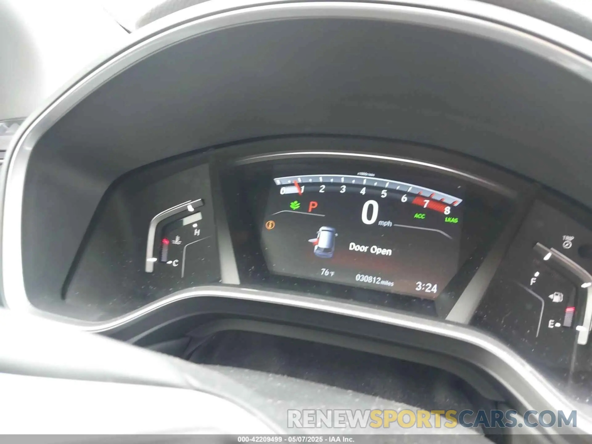 7 Фотография поврежденного автомобиля 5J6RW1H8XNA019768 HONDA CR-V 2022