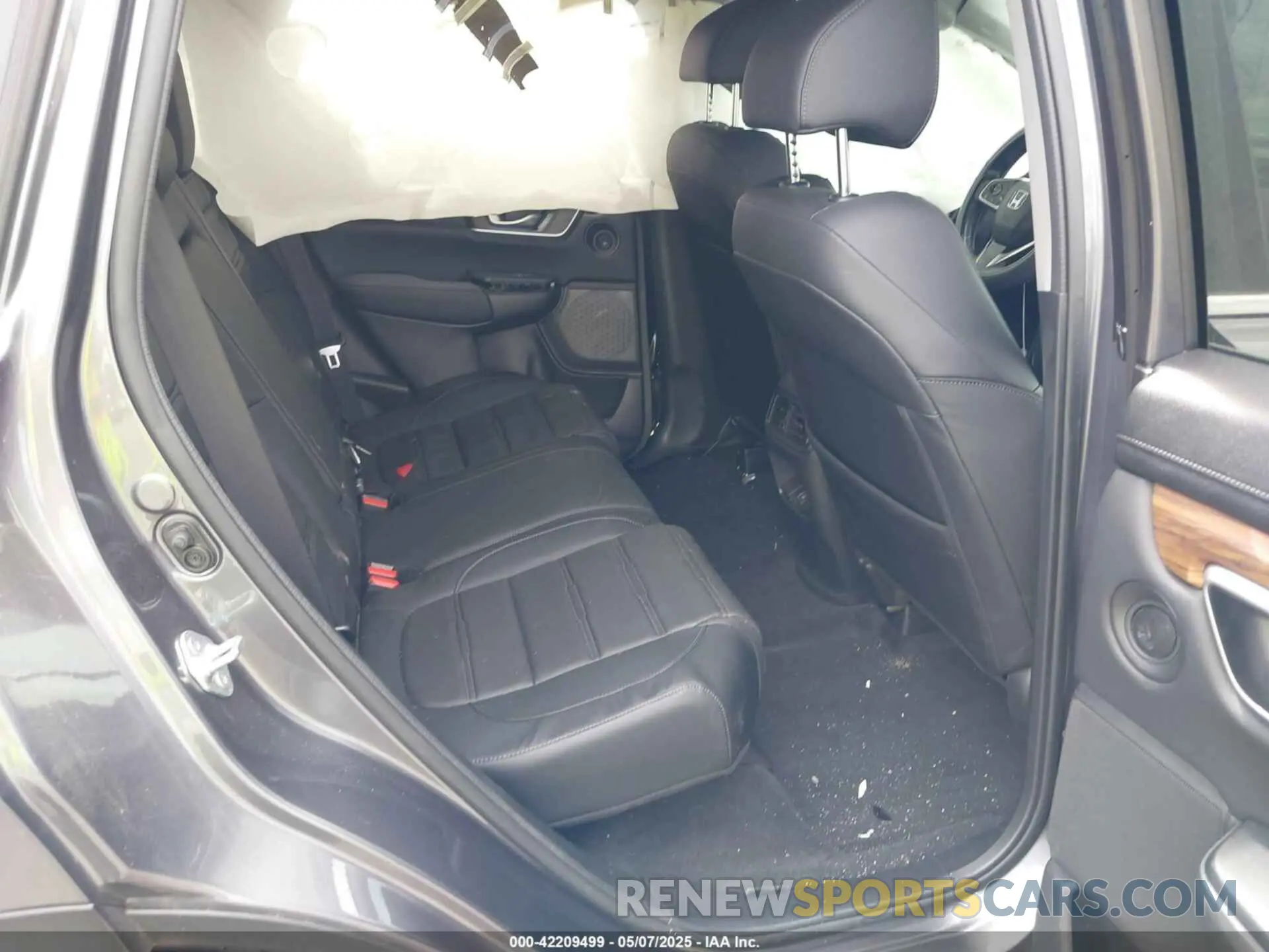 8 Фотография поврежденного автомобиля 5J6RW1H8XNA019768 HONDA CR-V 2022