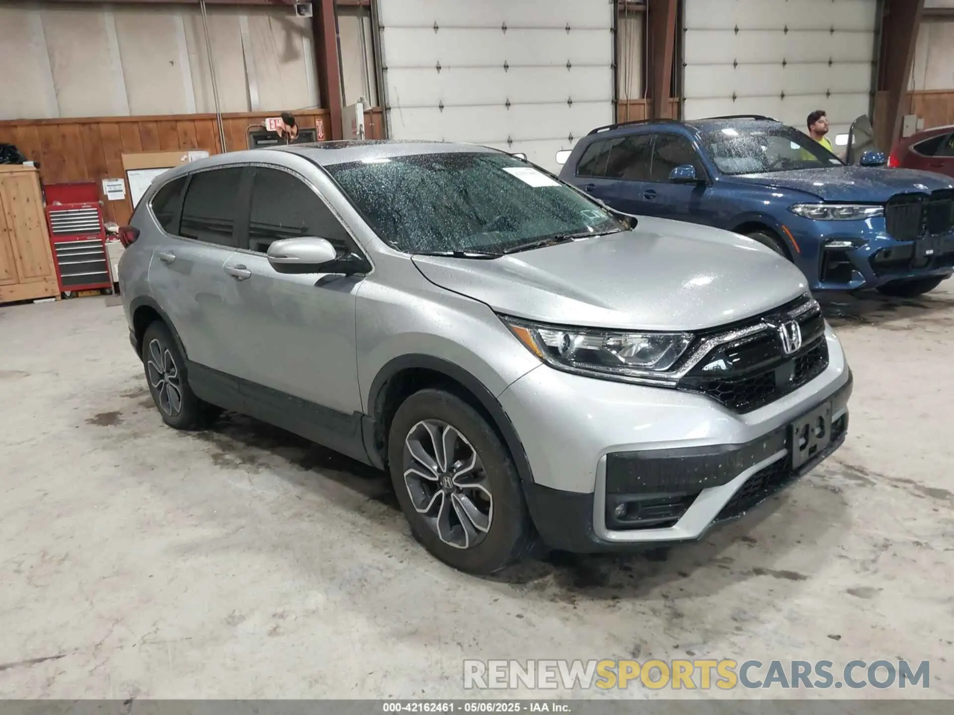 1 Photograph of a damaged car 5J6RW2H51NA013787 HONDA CR-V 2022