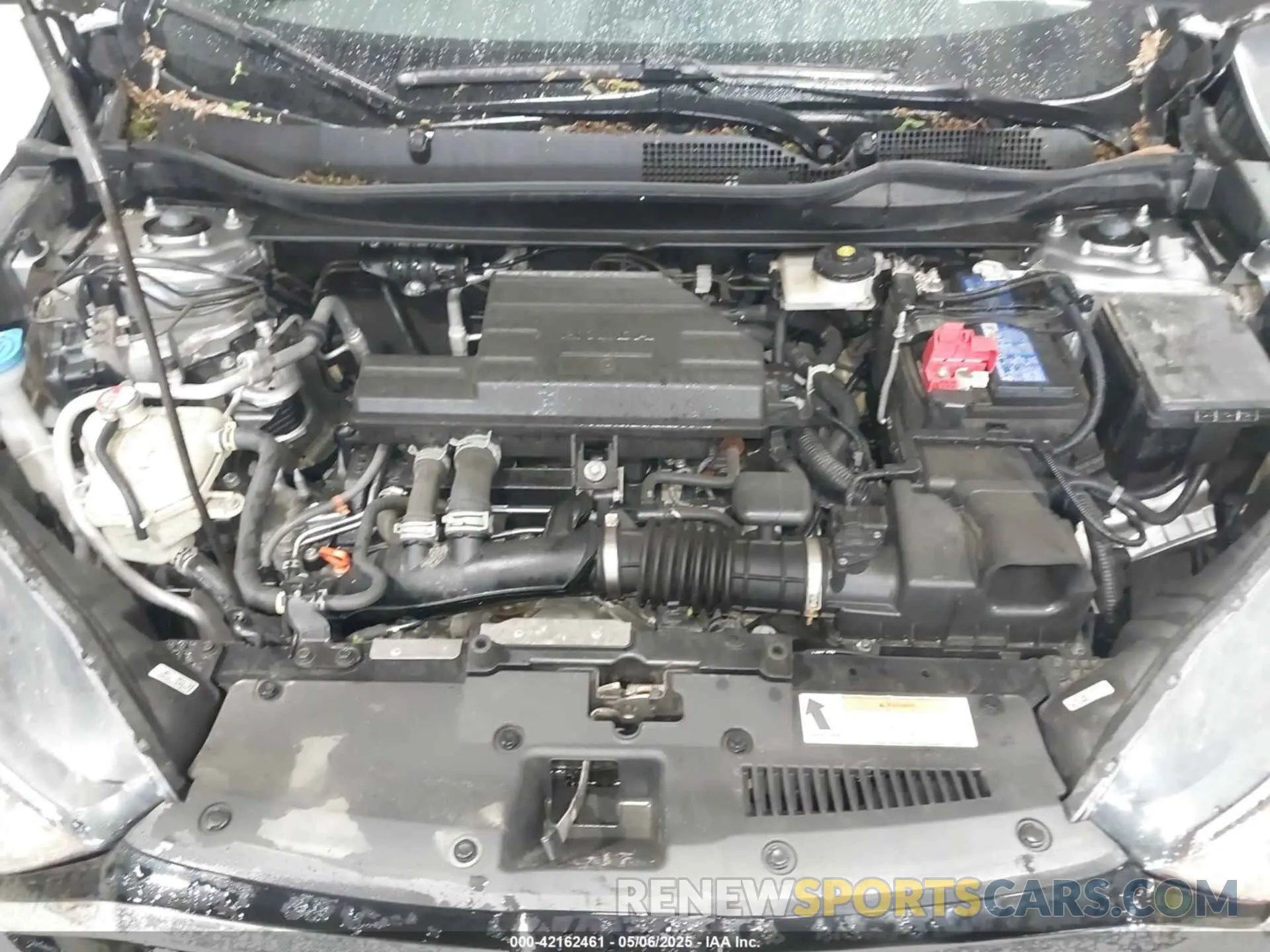 10 Photograph of a damaged car 5J6RW2H51NA013787 HONDA CR-V 2022