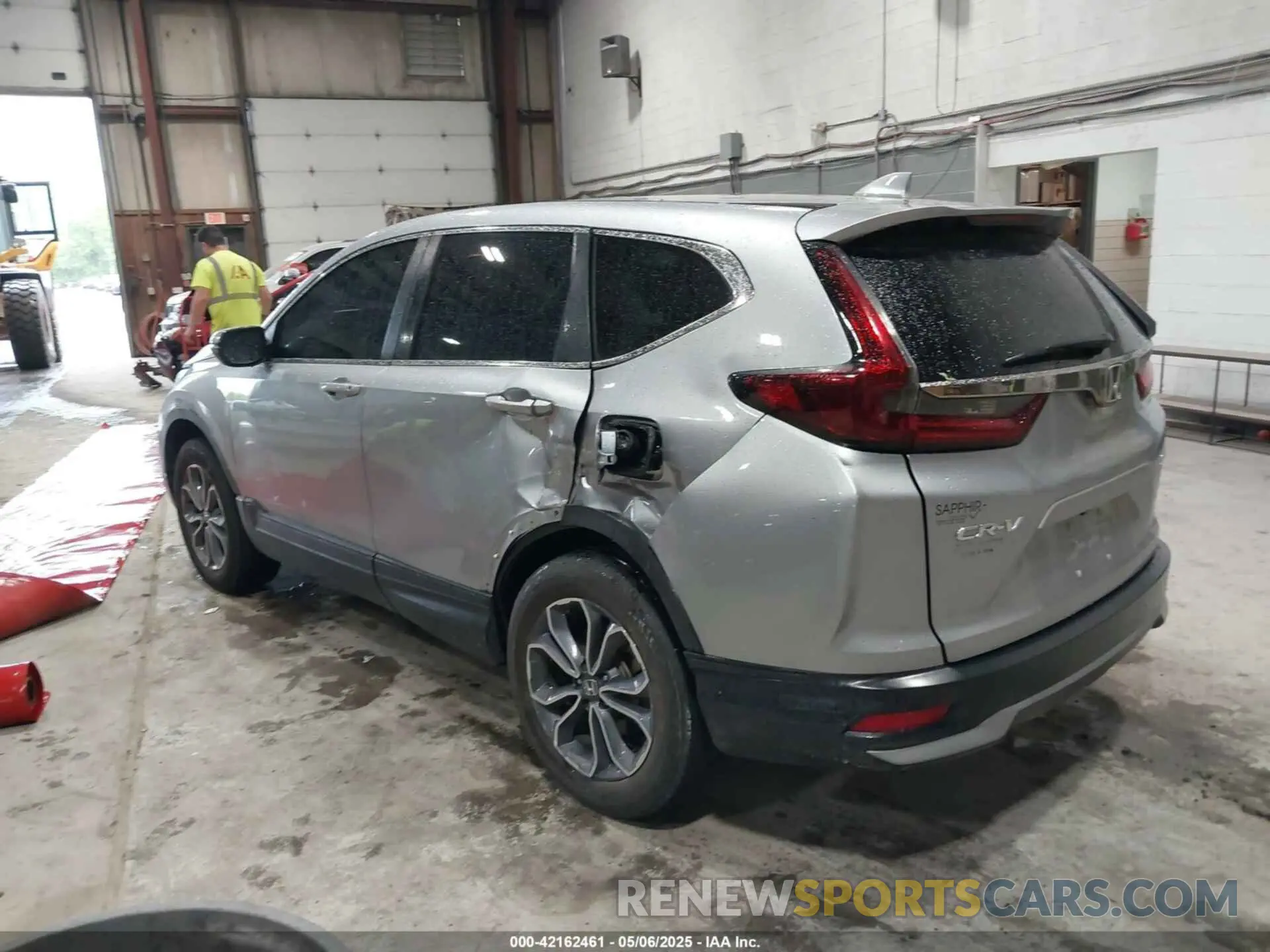 3 Photograph of a damaged car 5J6RW2H51NA013787 HONDA CR-V 2022