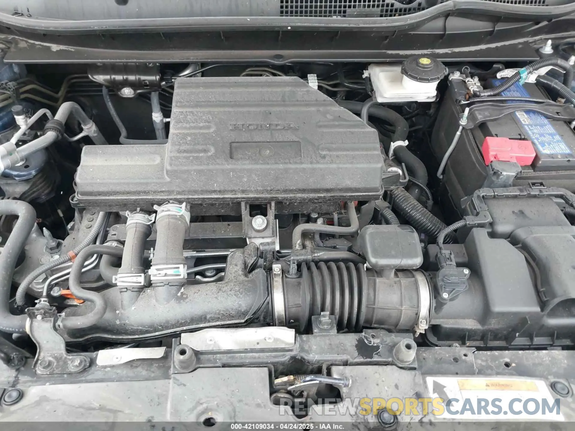 10 Фотография поврежденного автомобиля 5J6RW2H54NA006347 HONDA CR-V 2022