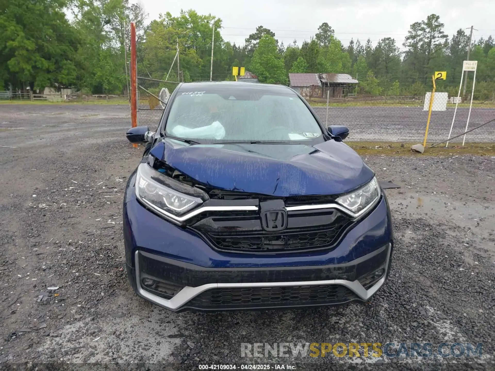 12 Фотография поврежденного автомобиля 5J6RW2H54NA006347 HONDA CR-V 2022
