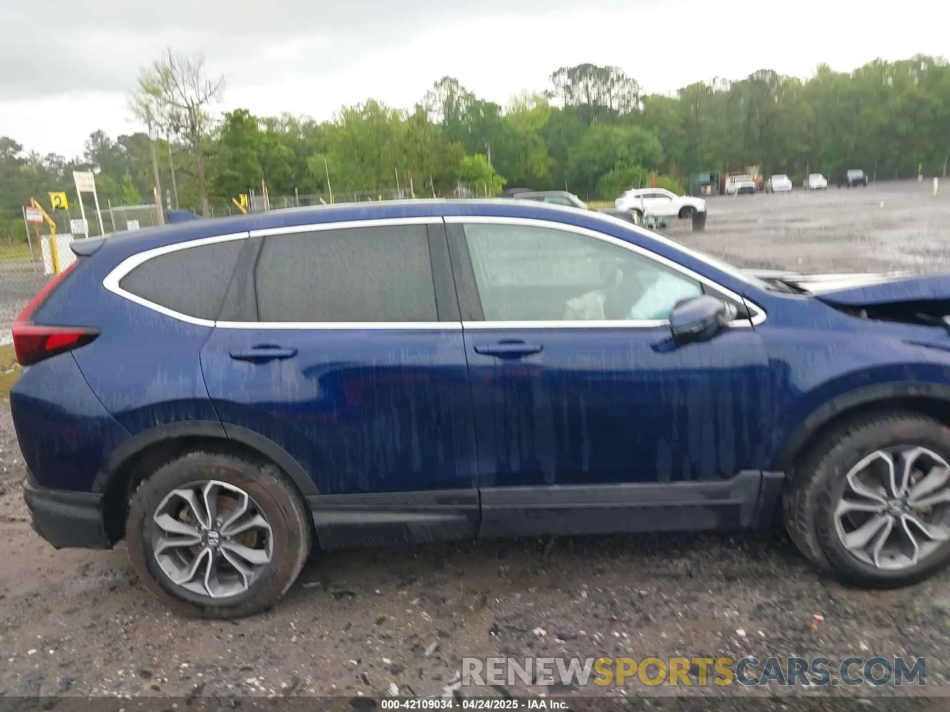 13 Фотография поврежденного автомобиля 5J6RW2H54NA006347 HONDA CR-V 2022