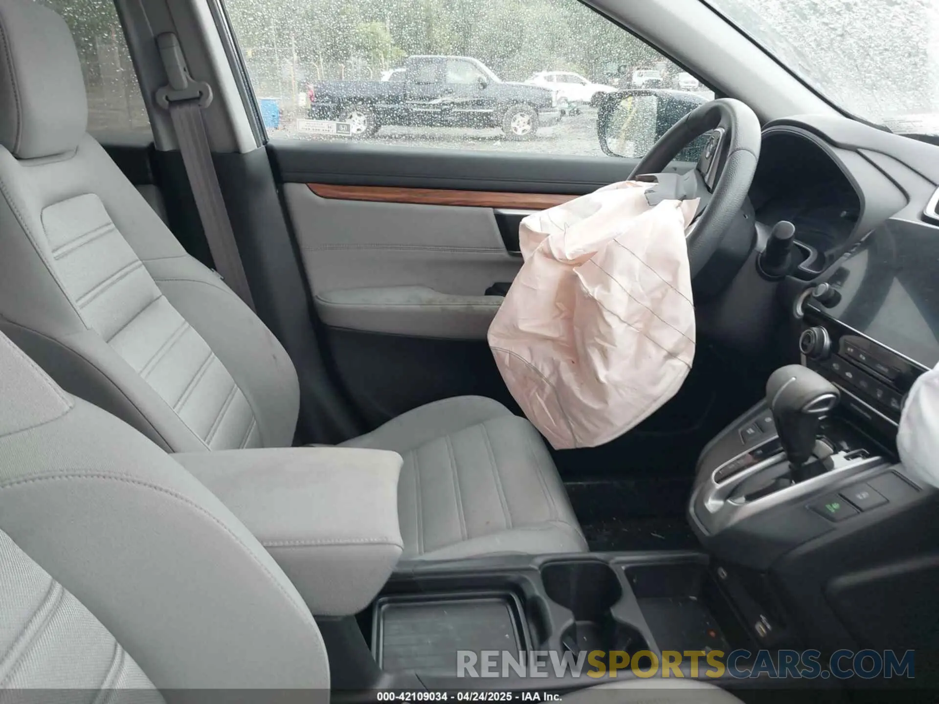 5 Фотография поврежденного автомобиля 5J6RW2H54NA006347 HONDA CR-V 2022