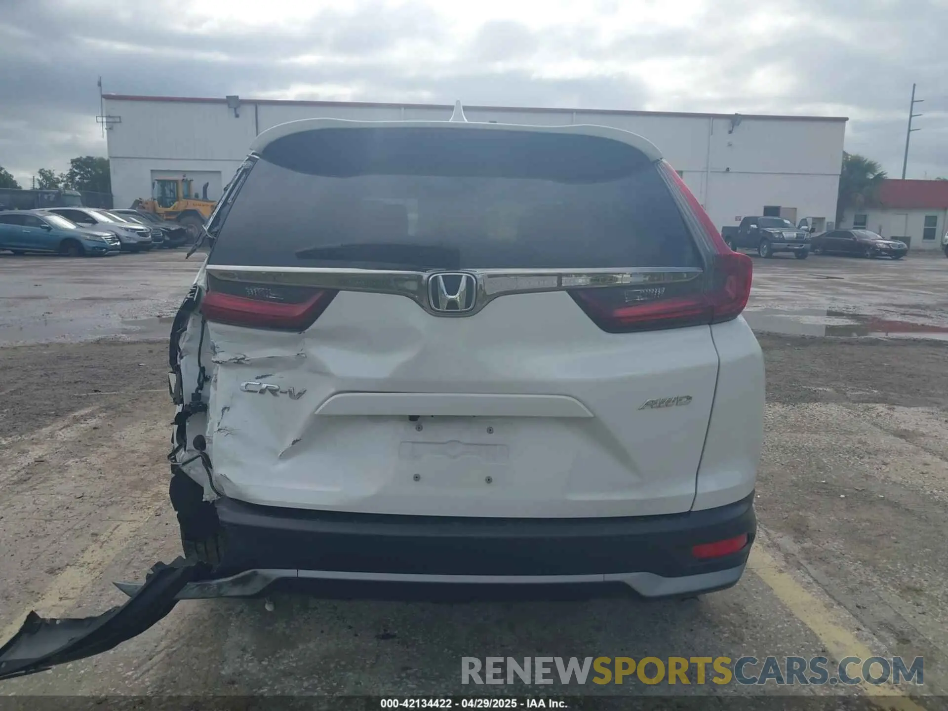 16 Photograph of a damaged car 5J6RW2H54NA016635 HONDA CR-V 2022