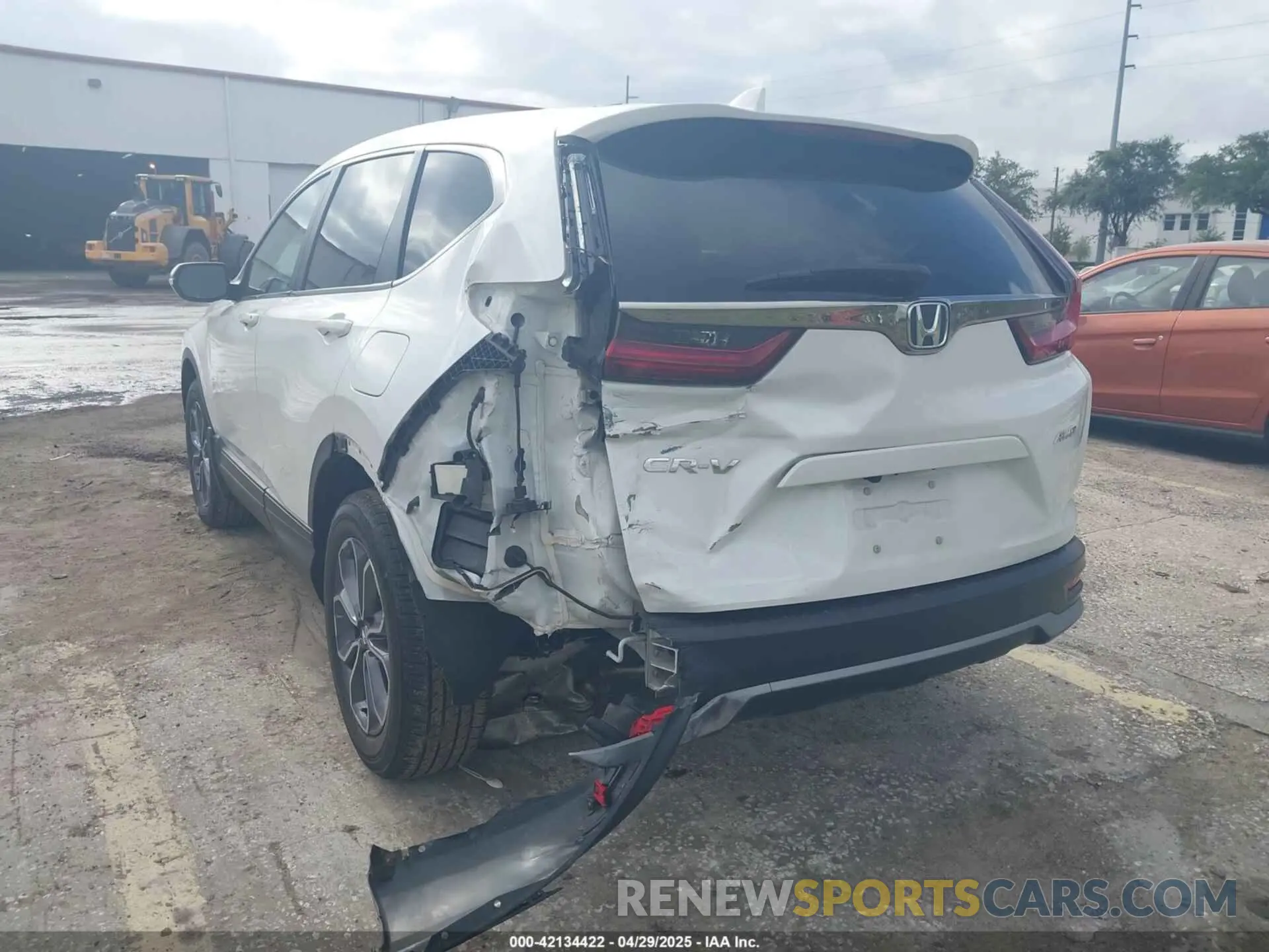 3 Photograph of a damaged car 5J6RW2H54NA016635 HONDA CR-V 2022
