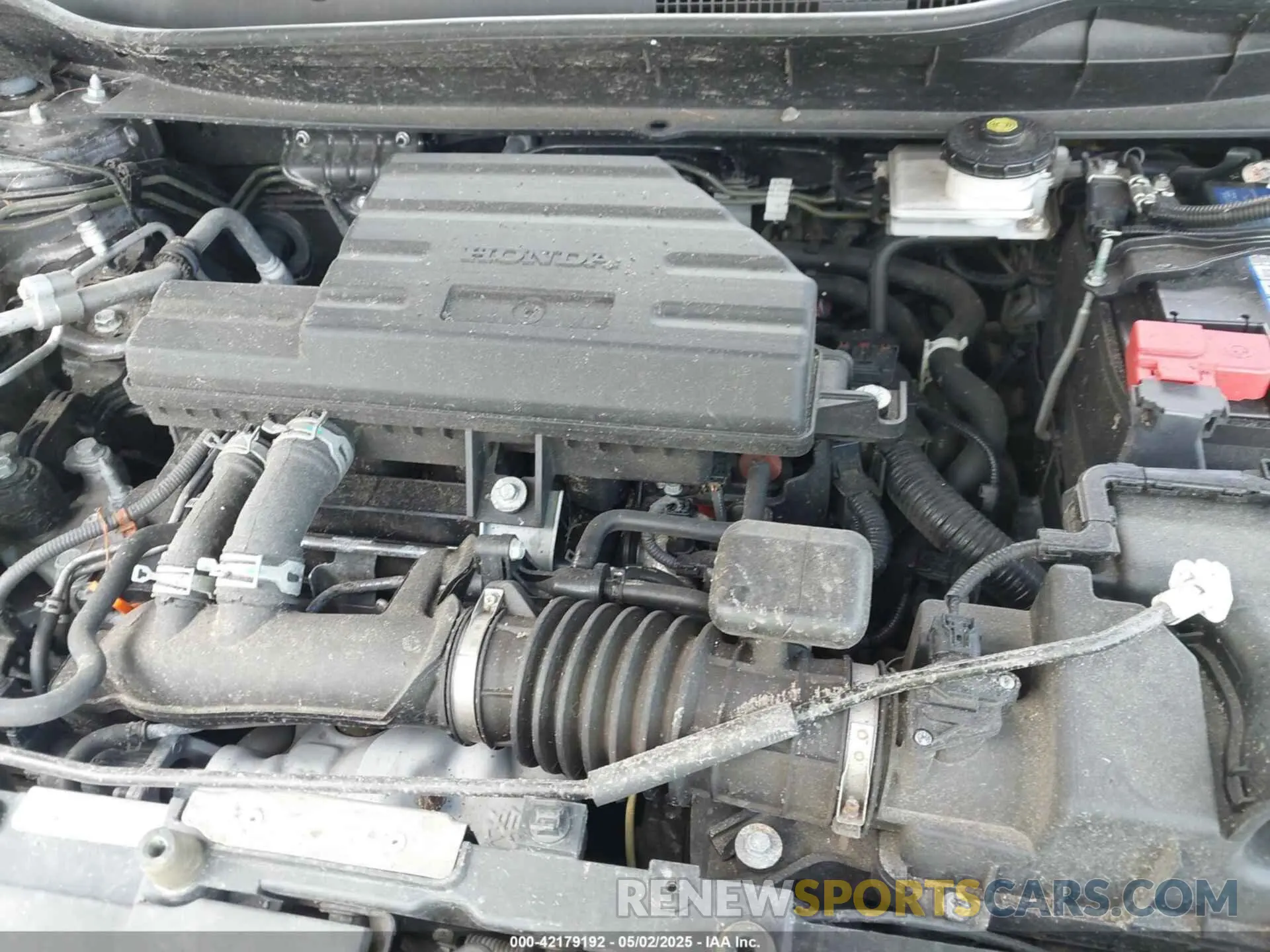 10 Фотография поврежденного автомобиля 5J6RW2H81NA000662 HONDA CR-V 2022