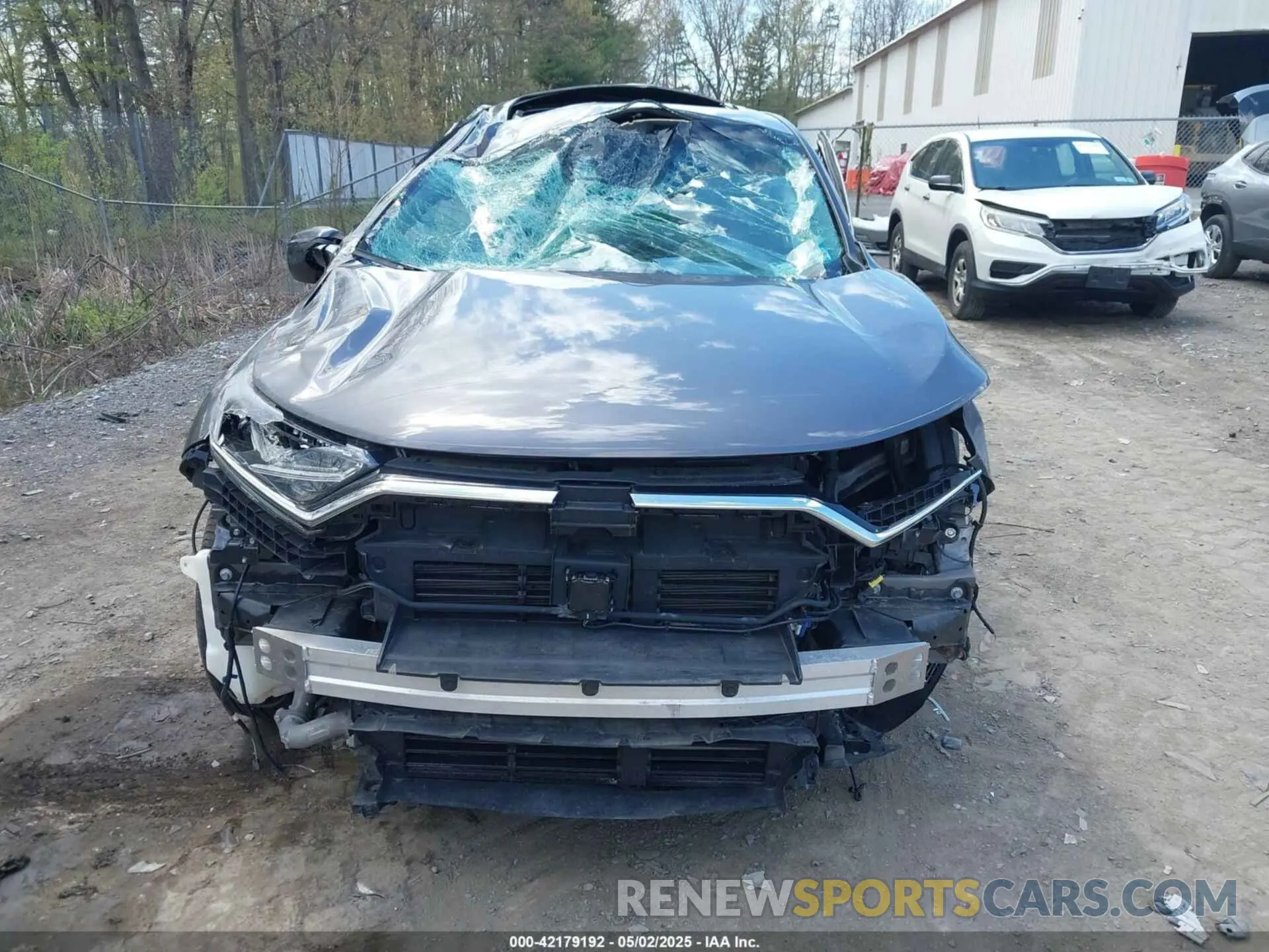 12 Фотография поврежденного автомобиля 5J6RW2H81NA000662 HONDA CR-V 2022