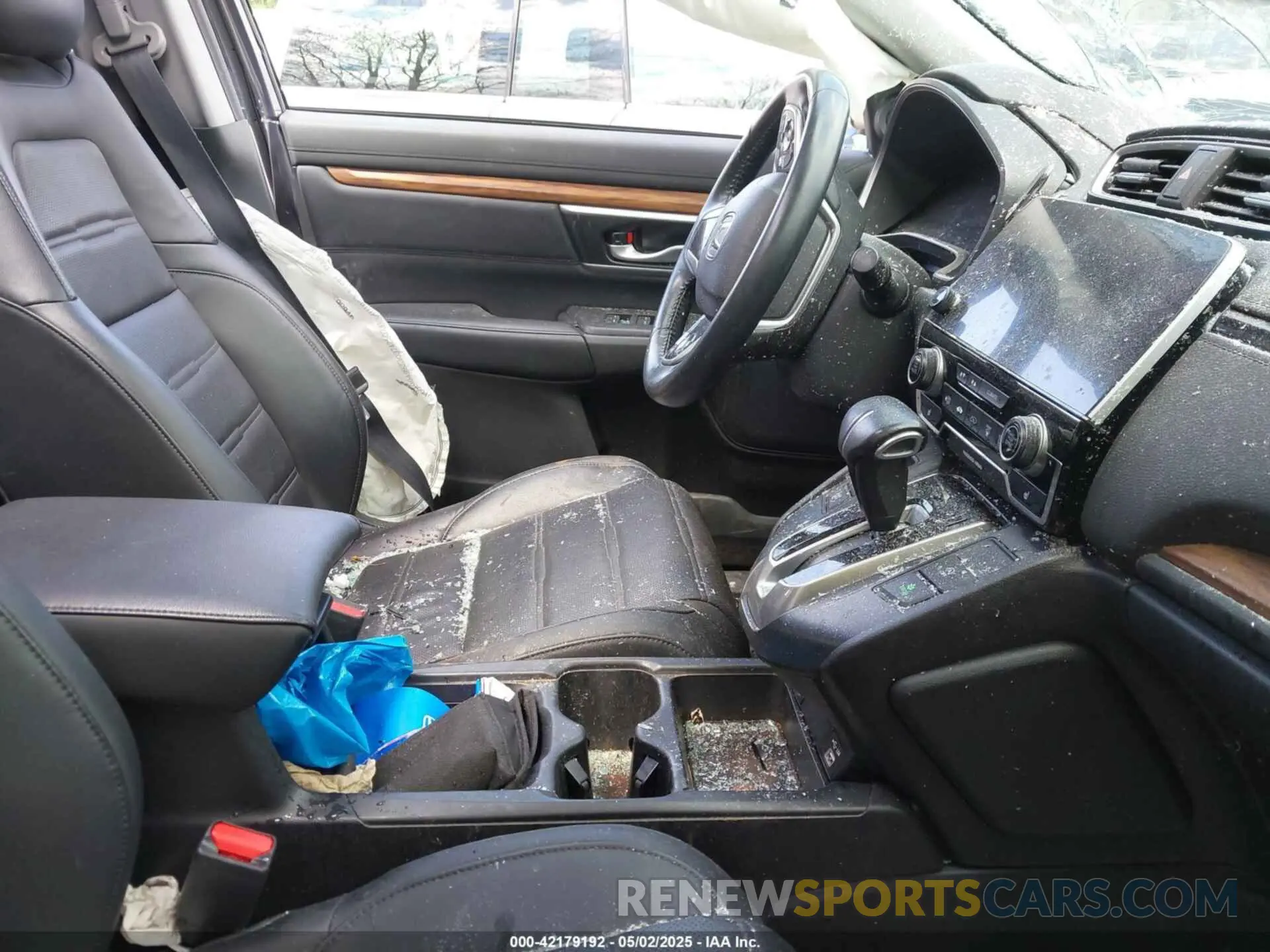 5 Фотография поврежденного автомобиля 5J6RW2H81NA000662 HONDA CR-V 2022