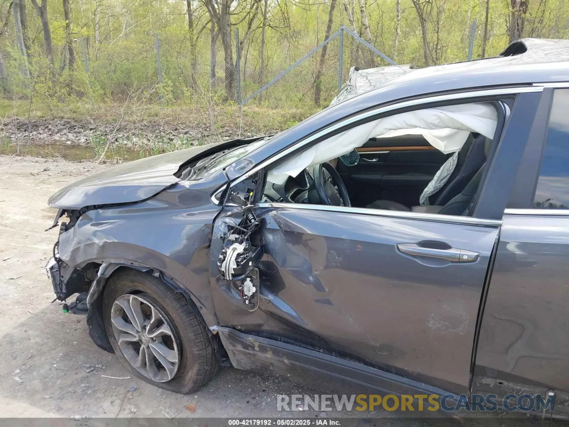 6 Фотография поврежденного автомобиля 5J6RW2H81NA000662 HONDA CR-V 2022