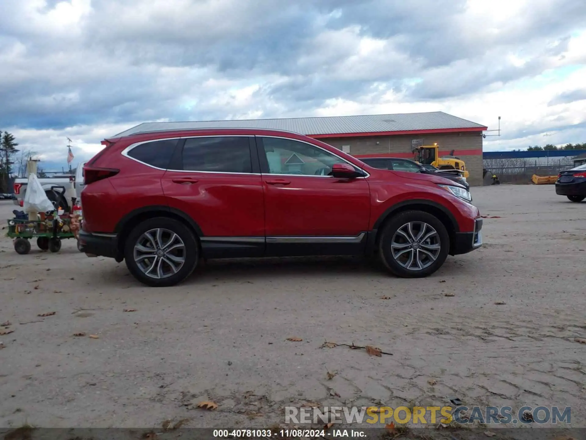 13 Photograph of a damaged car 5J6RW2H99NL005329 HONDA CR-V 2022