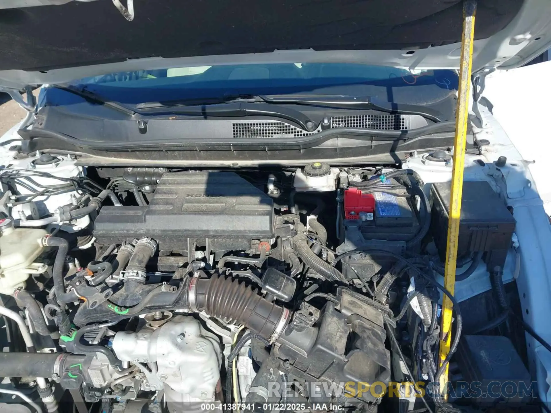 10 Фотография поврежденного автомобиля 7FARW1H51NE024252 HONDA CR-V 2022