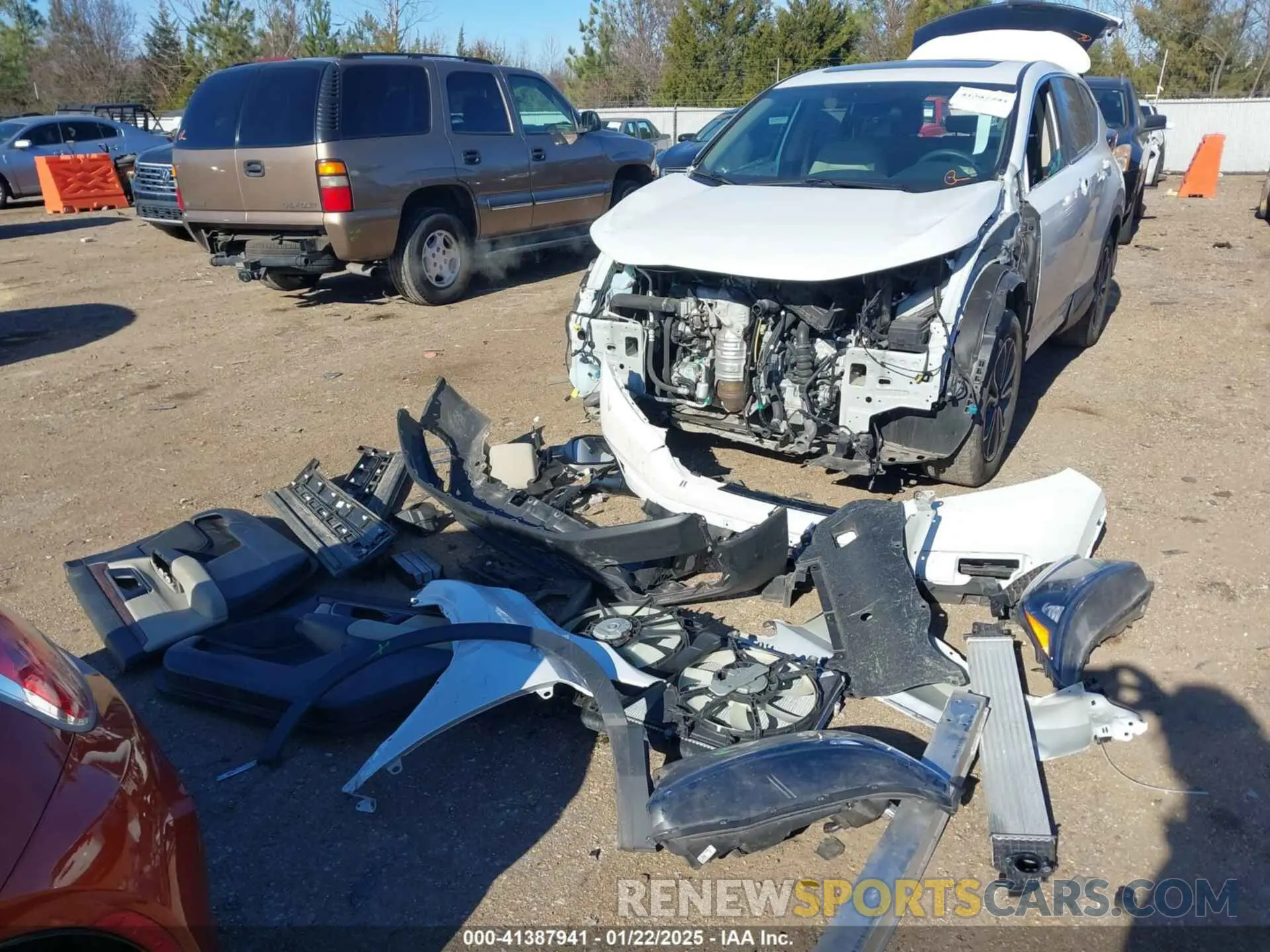 12 Фотография поврежденного автомобиля 7FARW1H51NE024252 HONDA CR-V 2022