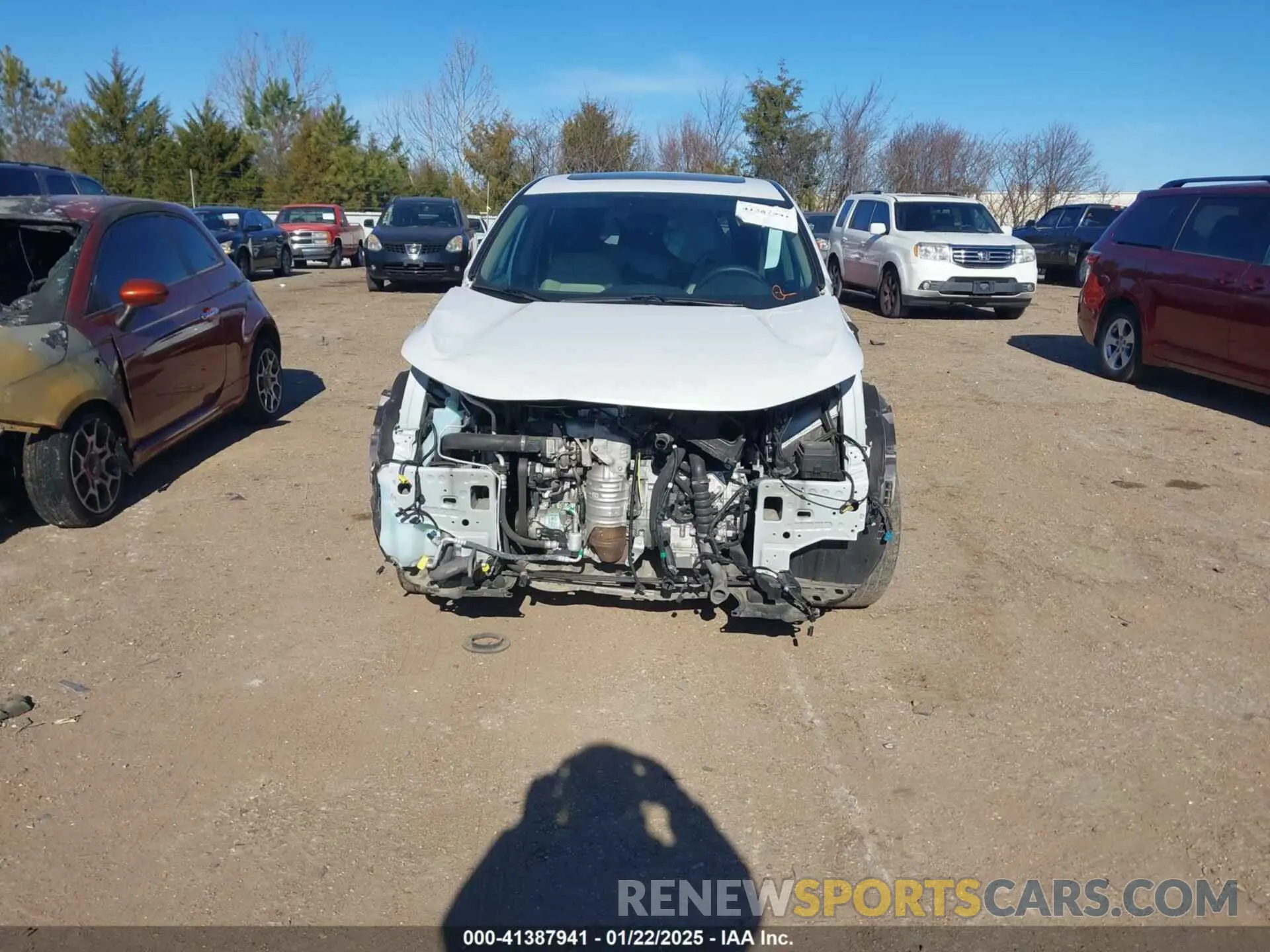 13 Фотография поврежденного автомобиля 7FARW1H51NE024252 HONDA CR-V 2022