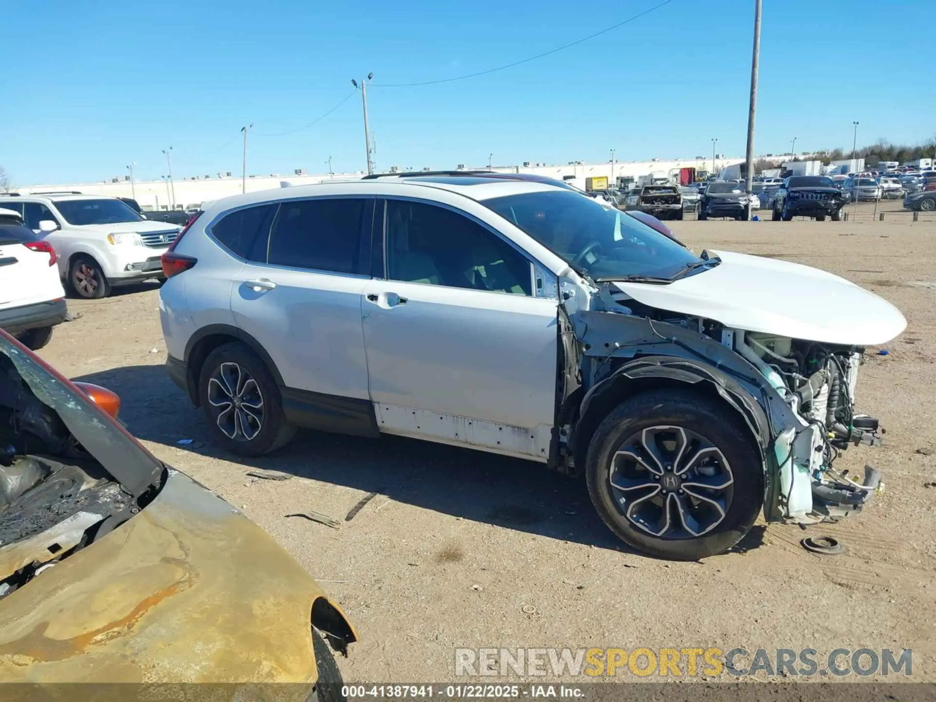 14 Фотография поврежденного автомобиля 7FARW1H51NE024252 HONDA CR-V 2022