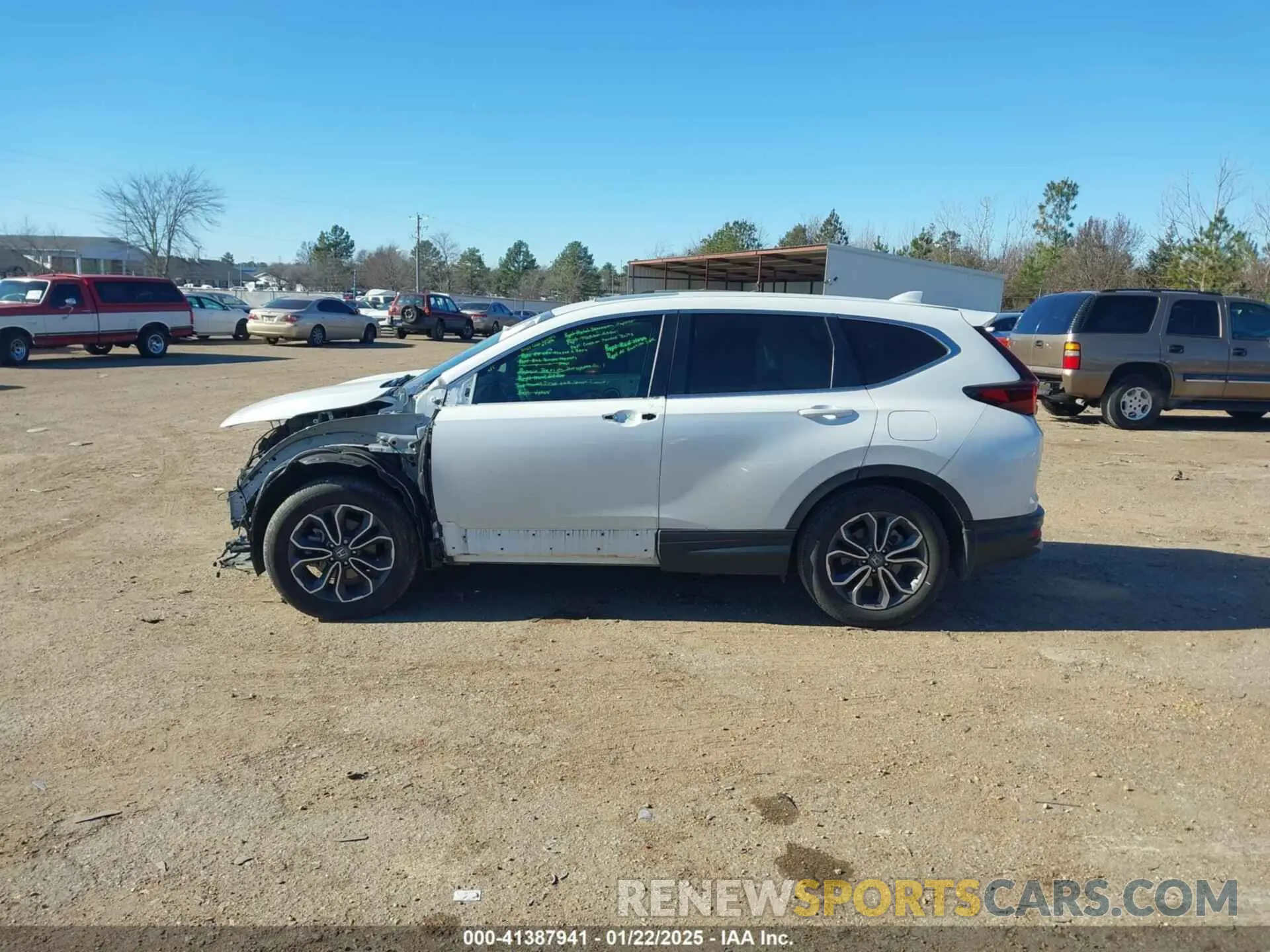 15 Фотография поврежденного автомобиля 7FARW1H51NE024252 HONDA CR-V 2022