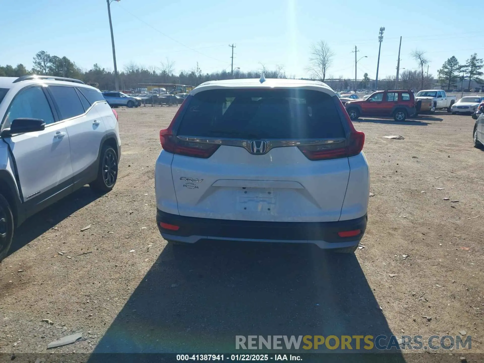 17 Фотография поврежденного автомобиля 7FARW1H51NE024252 HONDA CR-V 2022