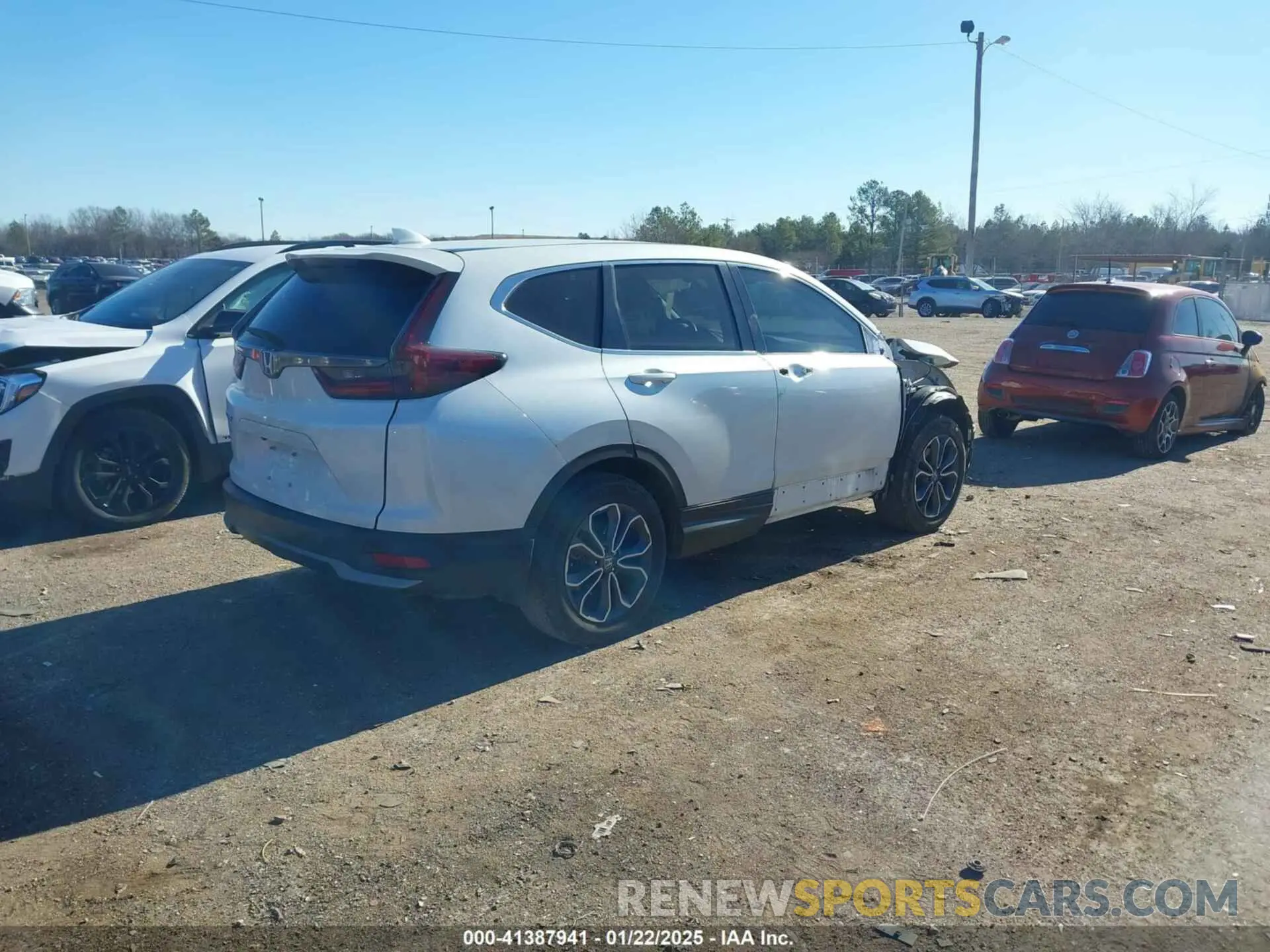 4 Фотография поврежденного автомобиля 7FARW1H51NE024252 HONDA CR-V 2022
