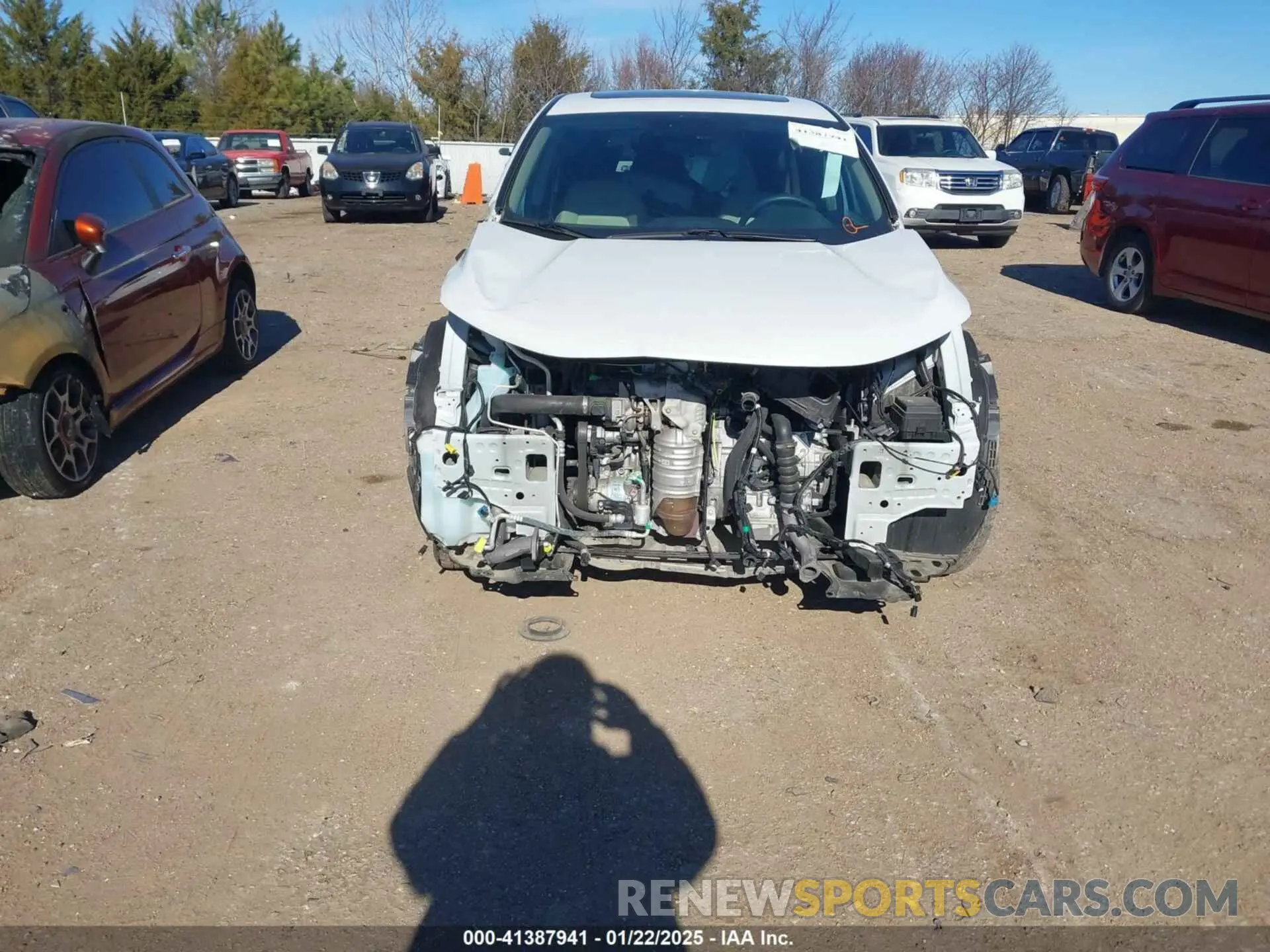 6 Фотография поврежденного автомобиля 7FARW1H51NE024252 HONDA CR-V 2022