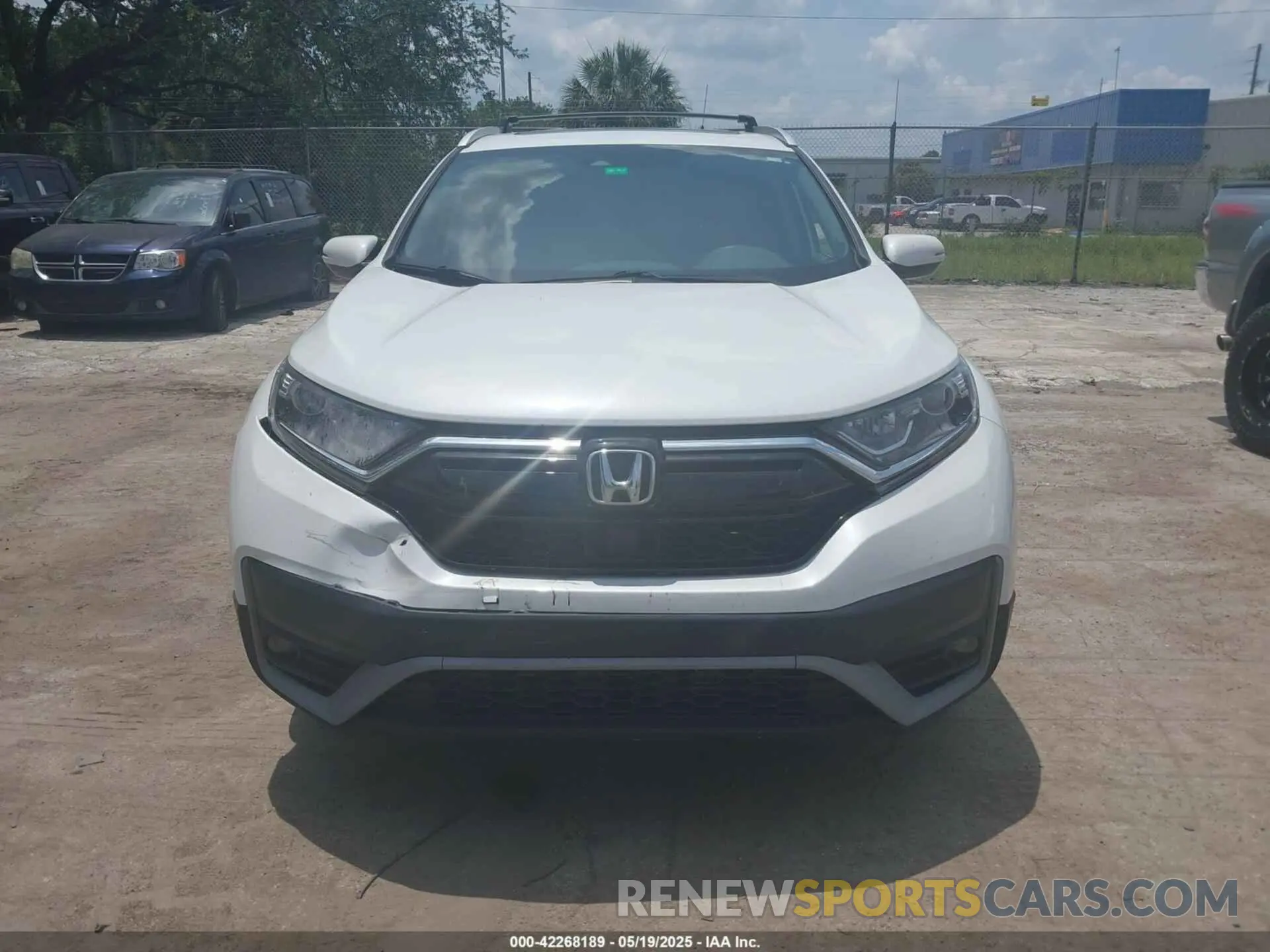 11 Photograph of a damaged car 7FARW1H54NE022897 HONDA CR-V 2022