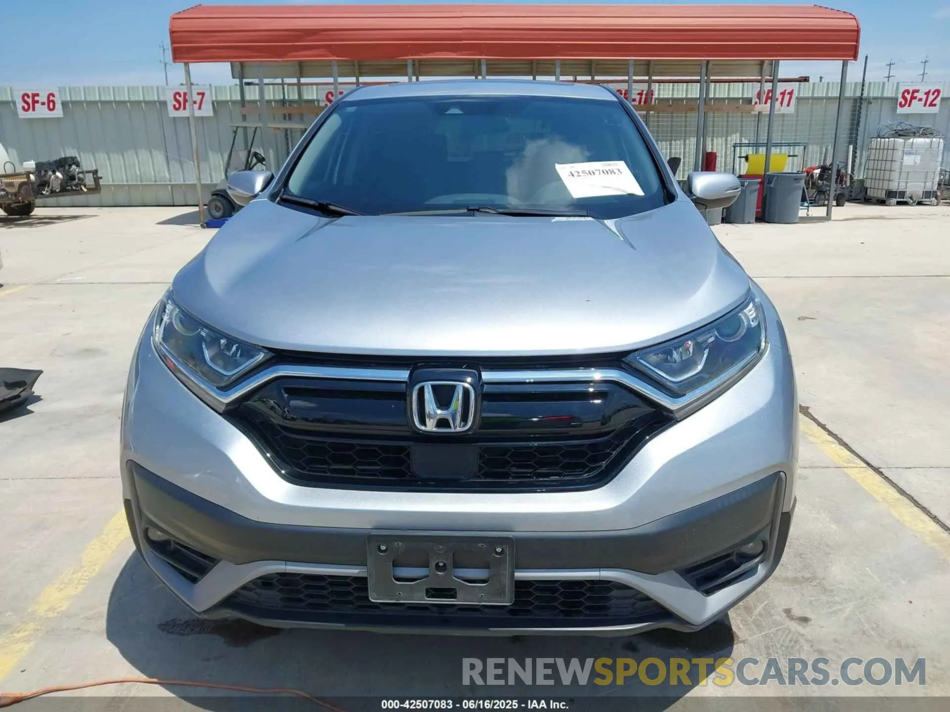12 Фотография поврежденного автомобиля 7FARW1H57NE004295 HONDA CR-V 2022