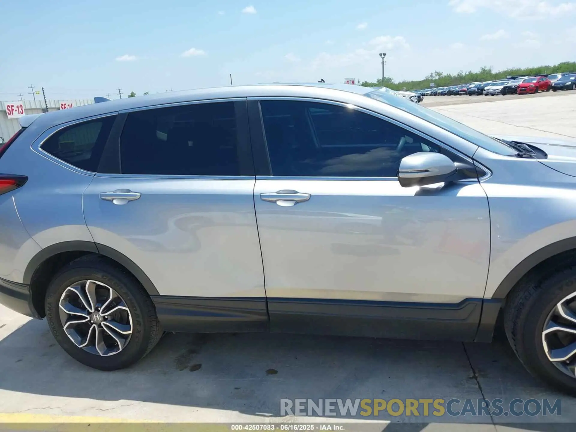 13 Фотография поврежденного автомобиля 7FARW1H57NE004295 HONDA CR-V 2022