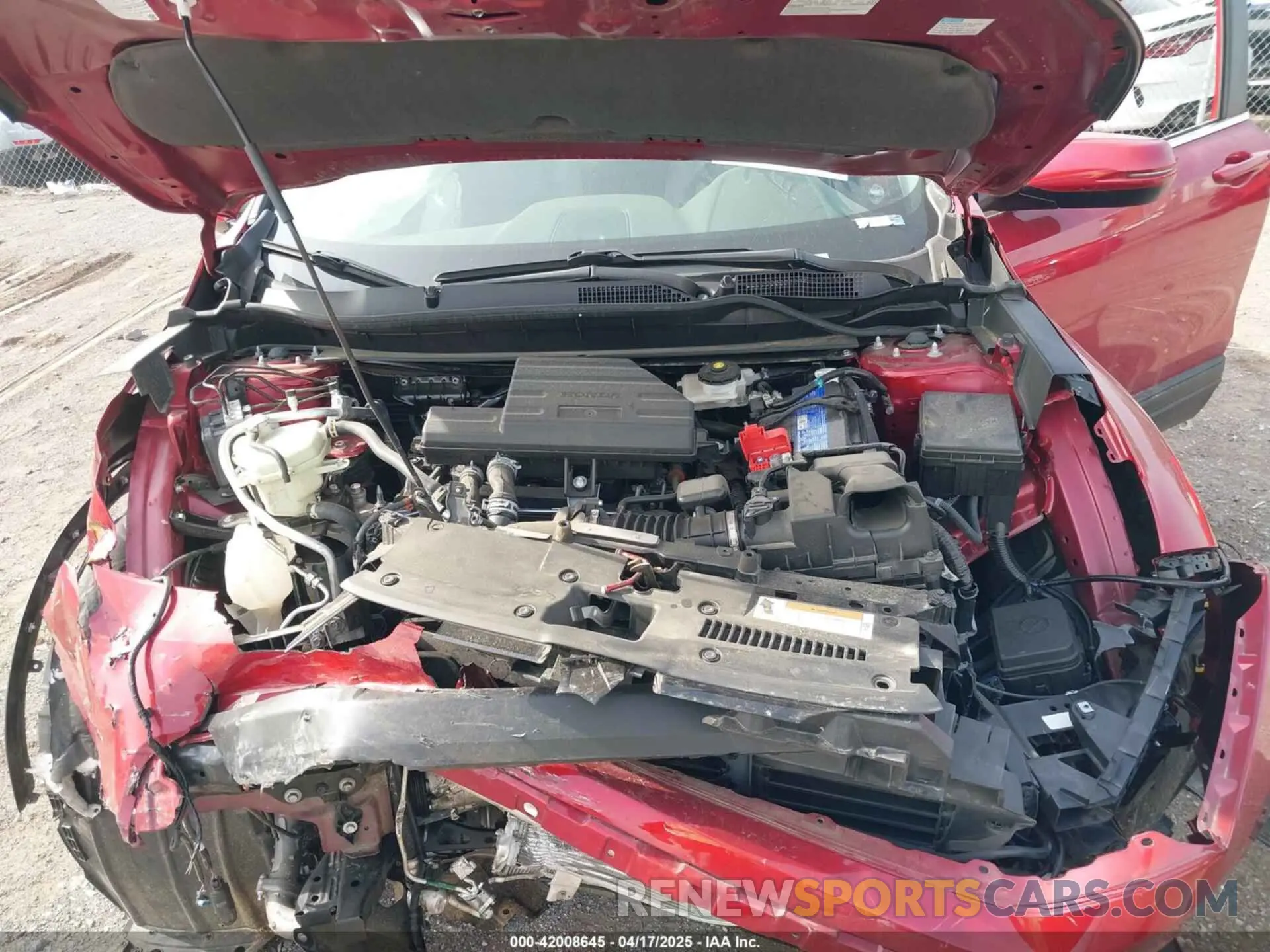 10 Фотография поврежденного автомобиля 7FARW1H58NE002751 HONDA CR-V 2022