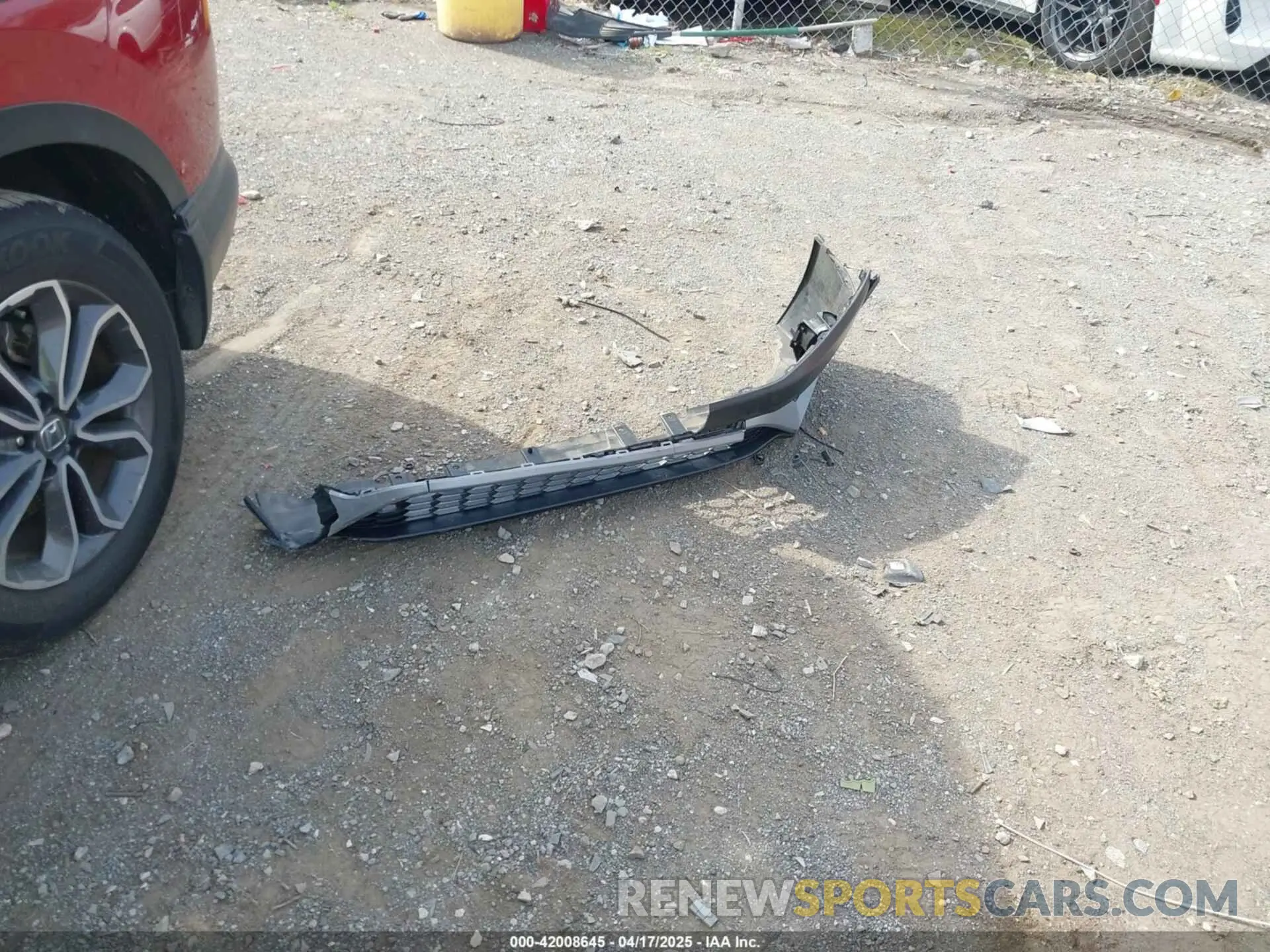 11 Фотография поврежденного автомобиля 7FARW1H58NE002751 HONDA CR-V 2022