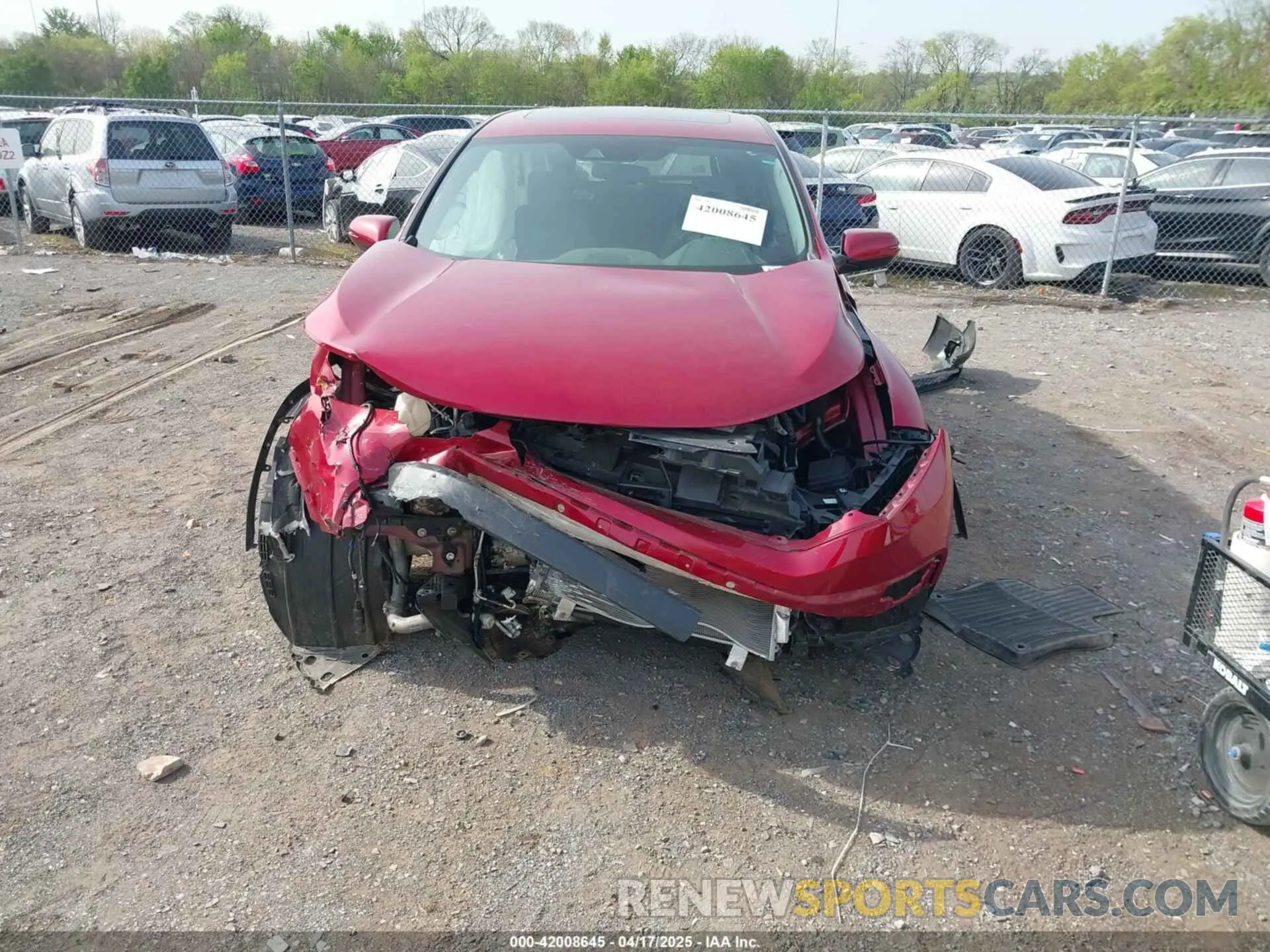 12 Фотография поврежденного автомобиля 7FARW1H58NE002751 HONDA CR-V 2022