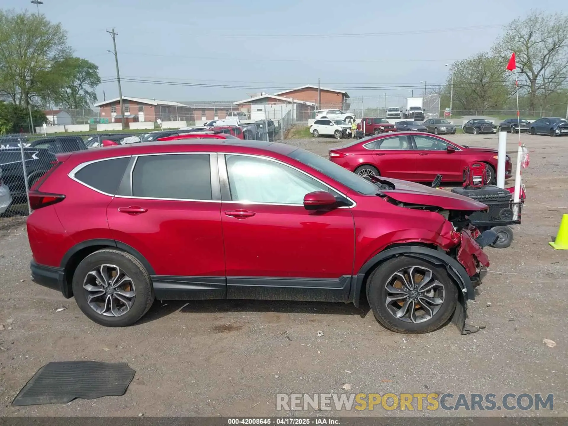 13 Фотография поврежденного автомобиля 7FARW1H58NE002751 HONDA CR-V 2022