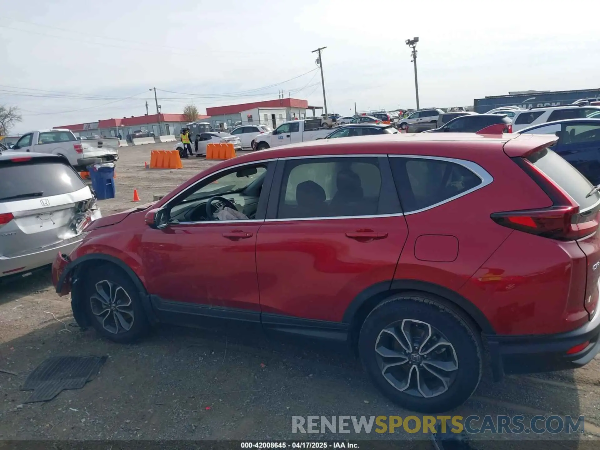 14 Фотография поврежденного автомобиля 7FARW1H58NE002751 HONDA CR-V 2022