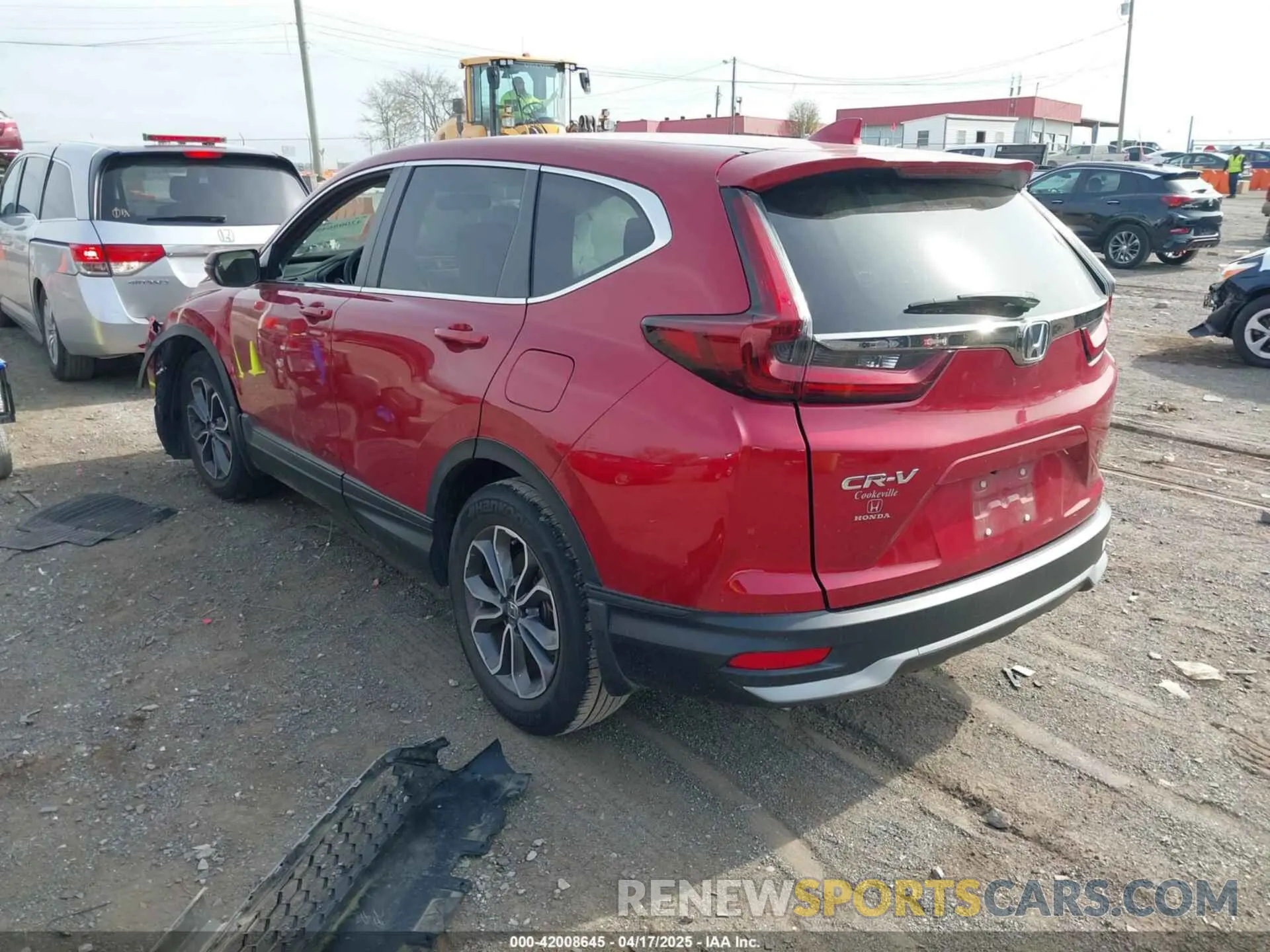 3 Фотография поврежденного автомобиля 7FARW1H58NE002751 HONDA CR-V 2022