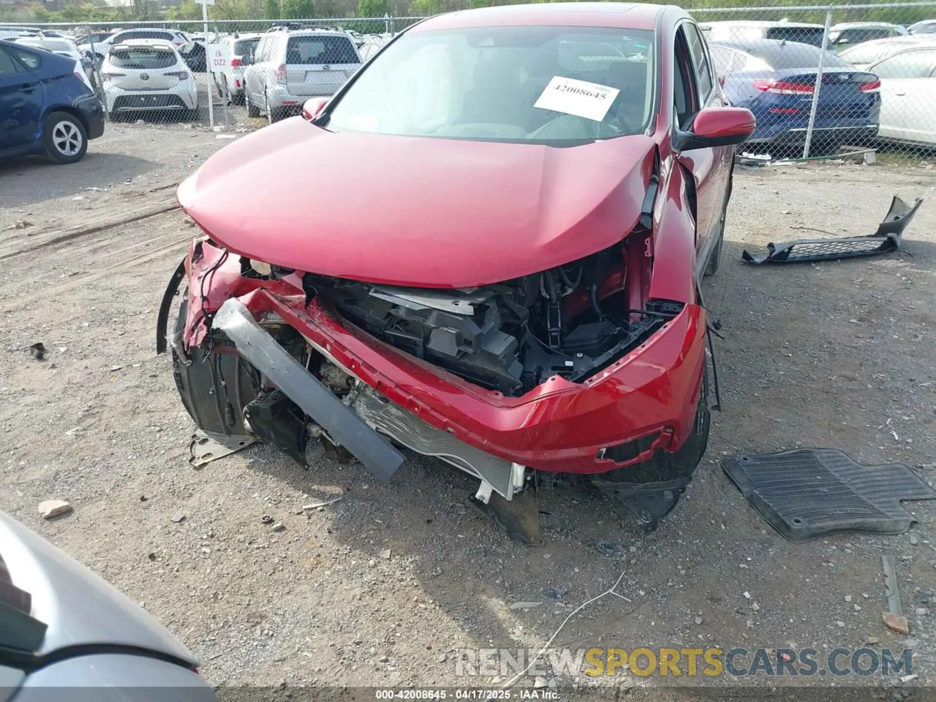 6 Фотография поврежденного автомобиля 7FARW1H58NE002751 HONDA CR-V 2022