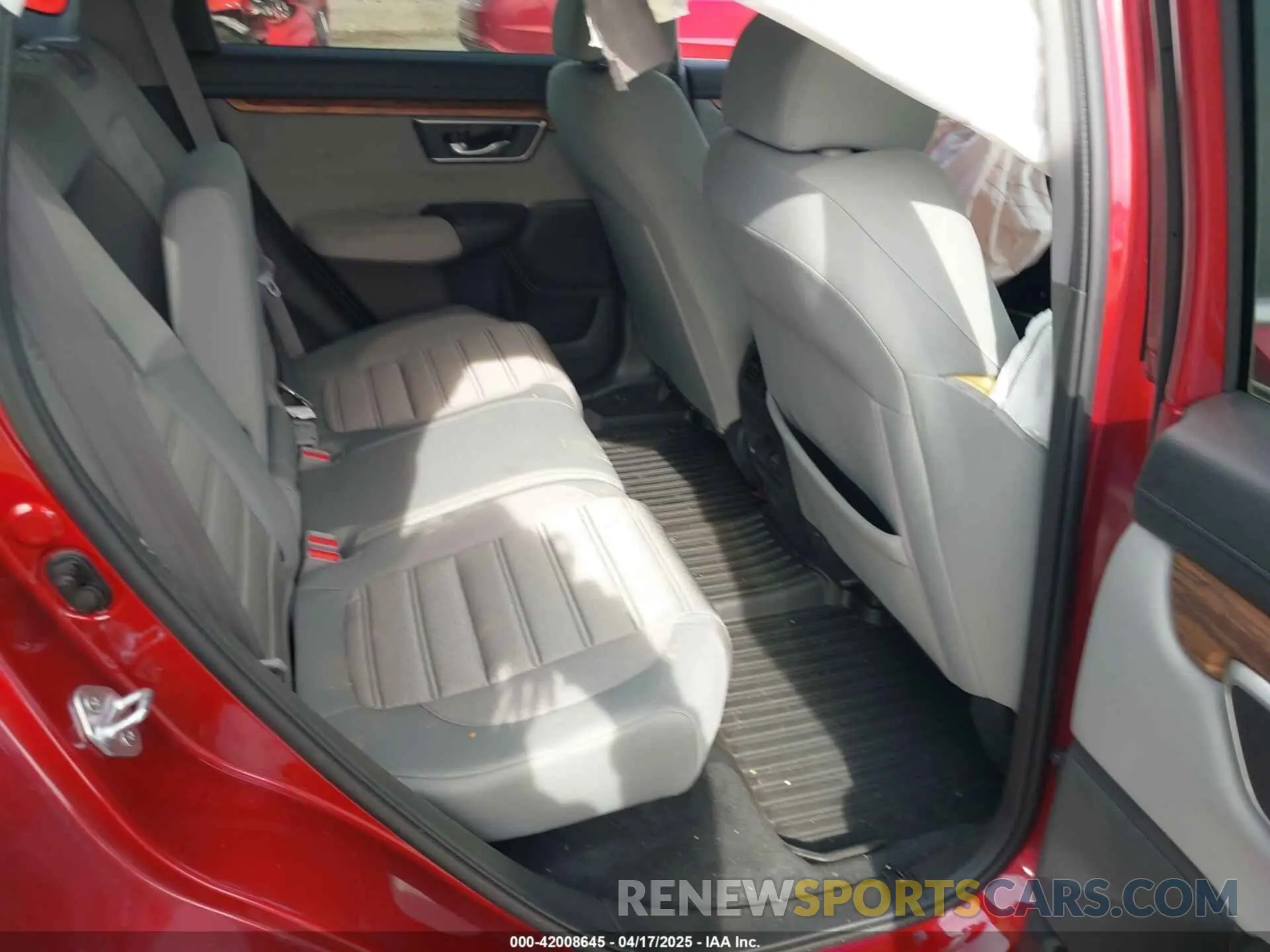 8 Фотография поврежденного автомобиля 7FARW1H58NE002751 HONDA CR-V 2022