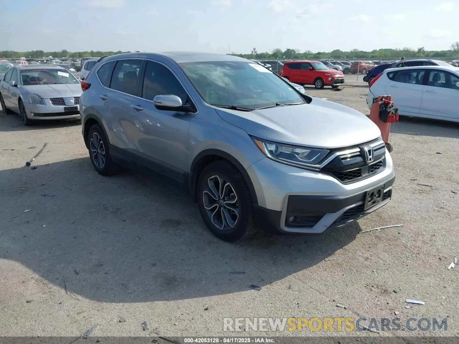 1 Photograph of a damaged car 7FARW1H58NE008288 HONDA CR-V 2022