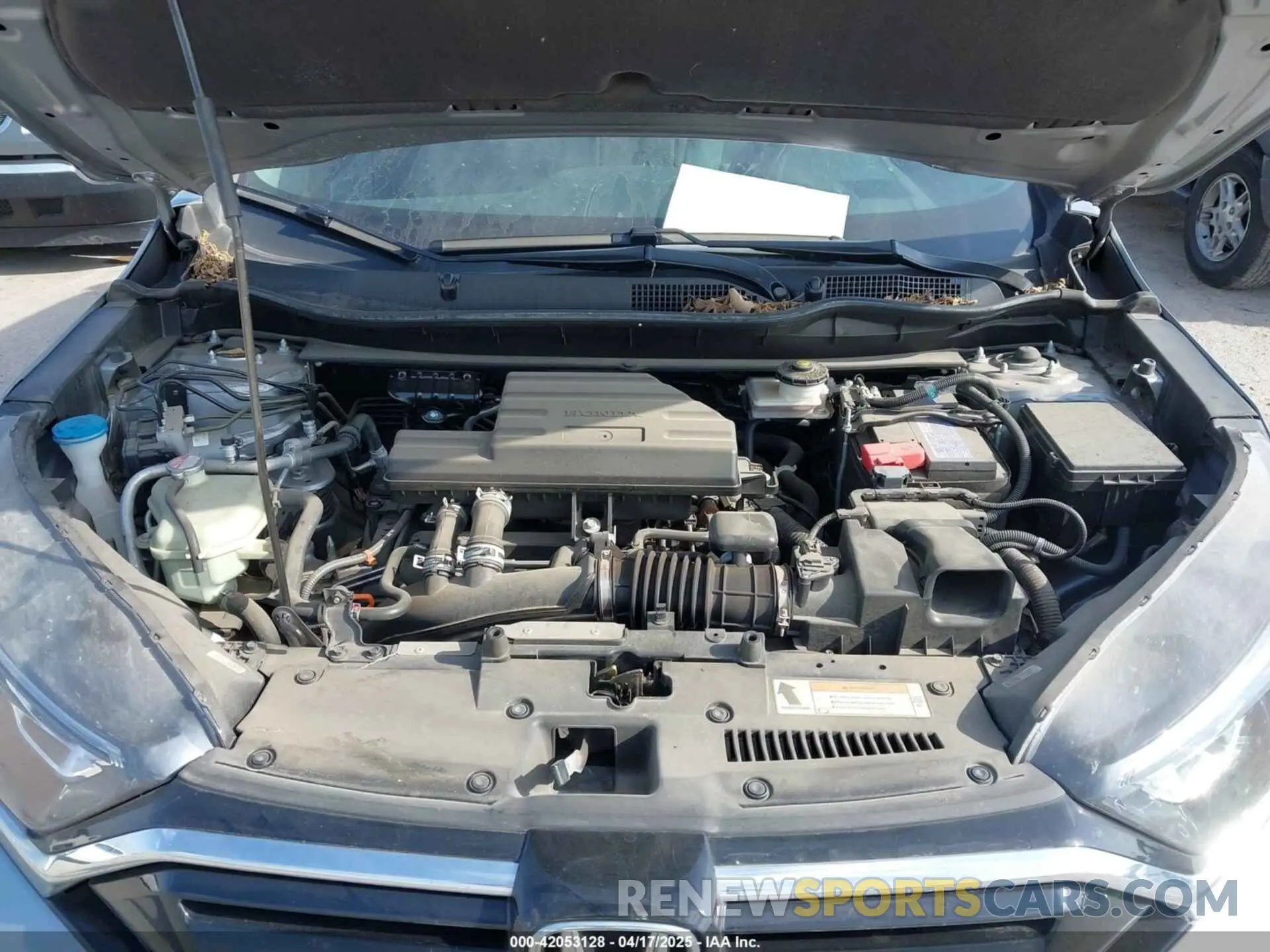 10 Photograph of a damaged car 7FARW1H58NE008288 HONDA CR-V 2022