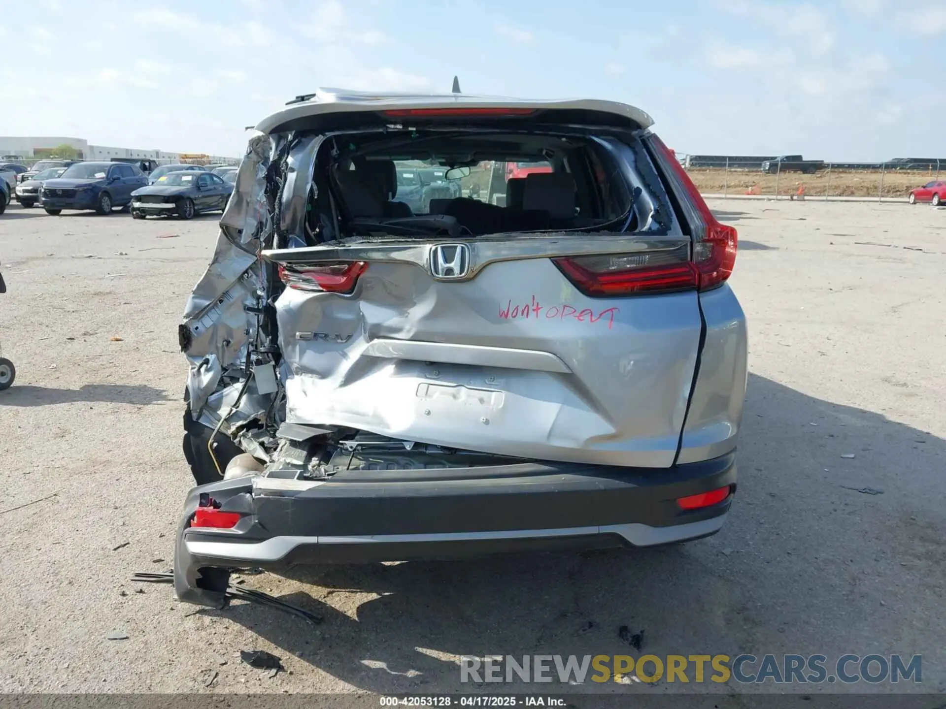 16 Photograph of a damaged car 7FARW1H58NE008288 HONDA CR-V 2022